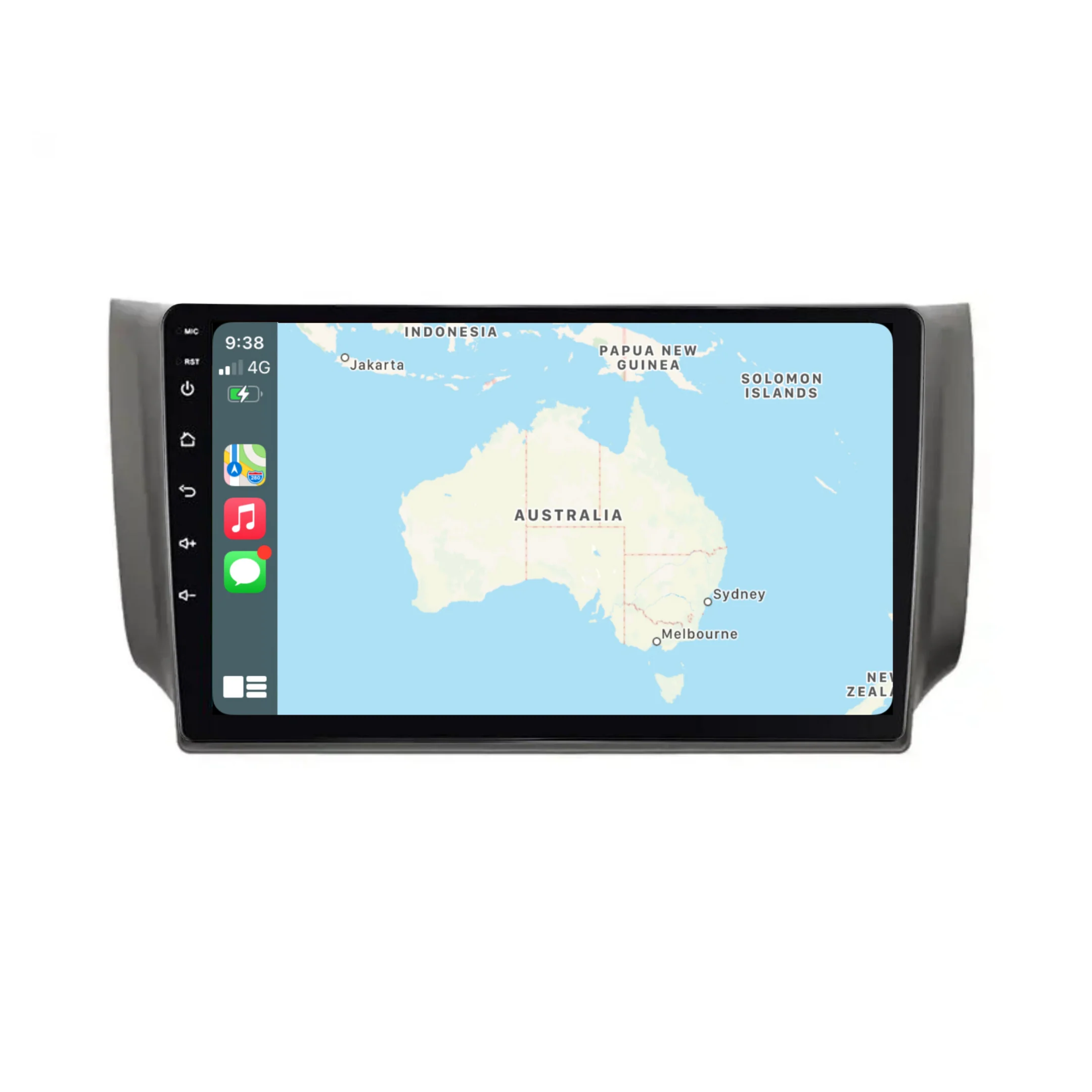 Nissan Sylphy / Sentra (2012-2018) Plug & Play Head Unit Upgrade Kit: Car Radio with Wireless & Wired Apple CarPlay & Android Auto - Image 2