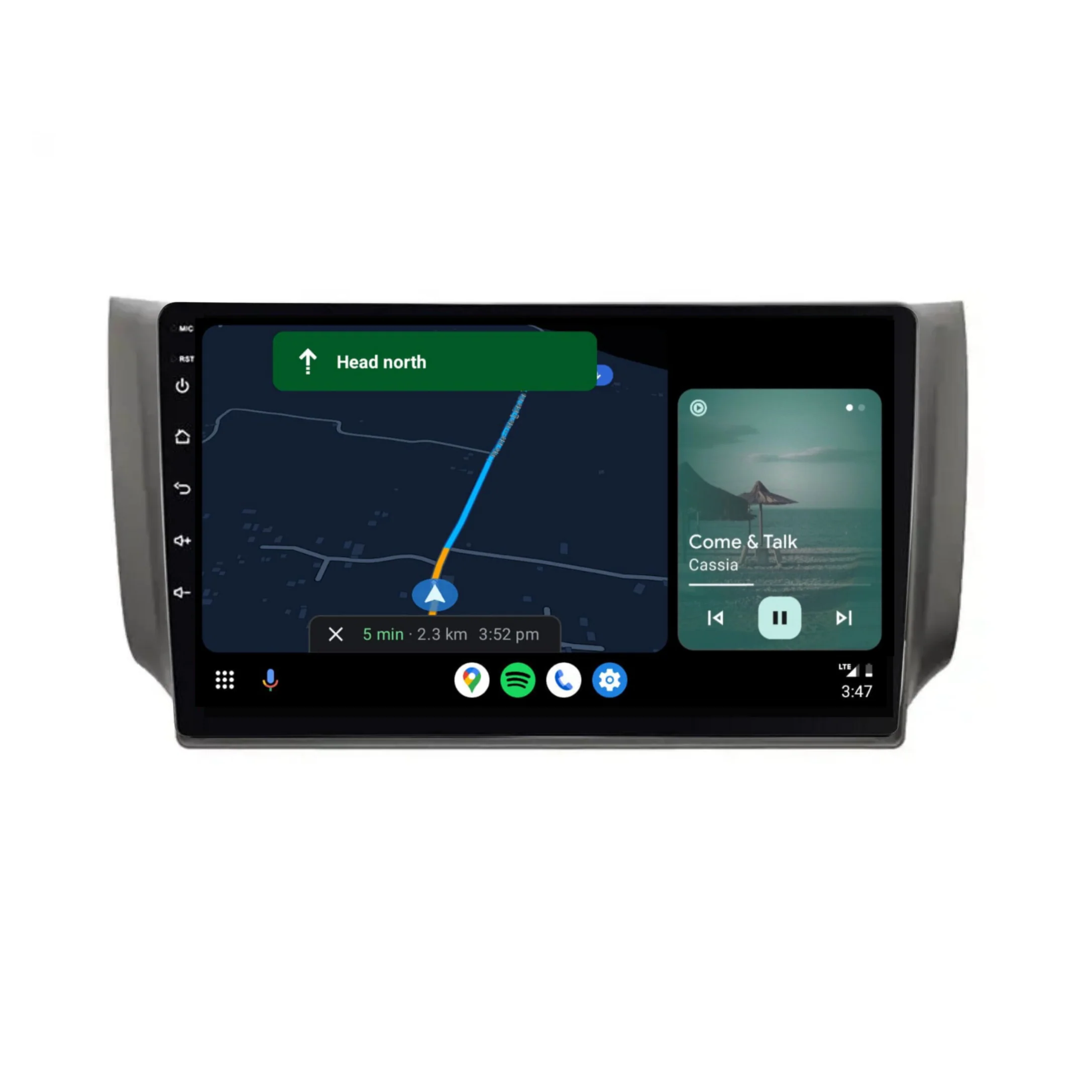 Nissan Sylphy / Sentra (2012-2018) Plug & Play Head Unit Upgrade Kit: Car Radio with Wireless & Wired Apple CarPlay & Android Auto - Image 4