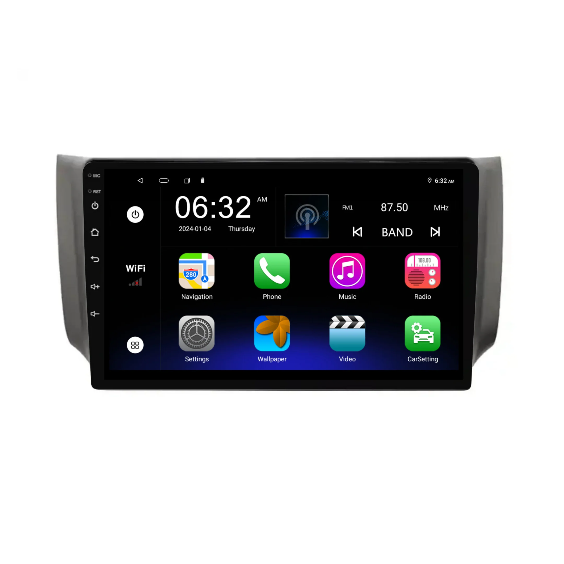 Nissan Sylphy / Sentra (2012-2018) Plug & Play Head Unit Upgrade Kit: Car Radio with Wireless & Wired Apple CarPlay & Android Auto - Image 6