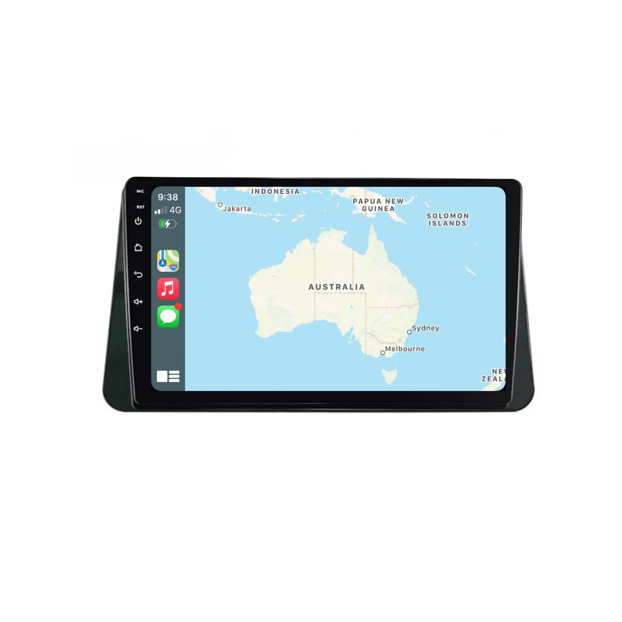 Nissan Teana / Altima (2018+) Plug & Play Head Unit Upgrade Kit: Car Radio with Wireless & Wired Apple CarPlay & Android Auto - Image 2