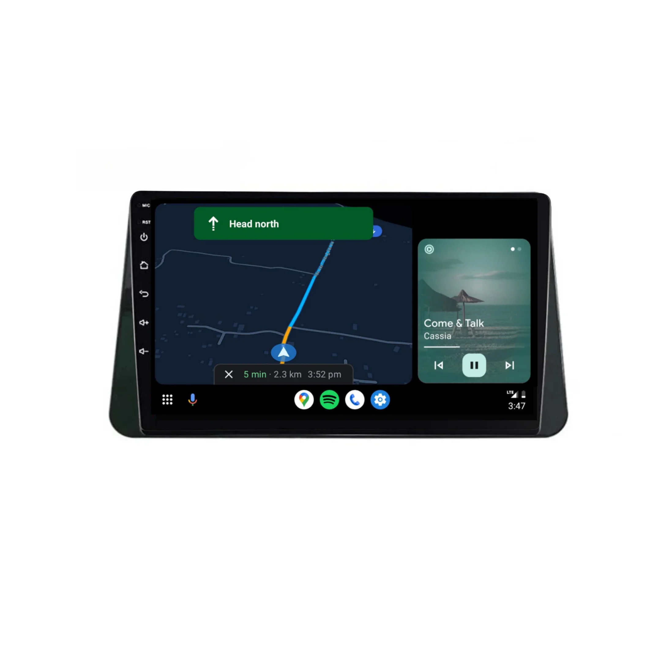 Nissan Teana / Altima (2018+) Plug & Play Head Unit Upgrade Kit: Car Radio with Wireless & Wired Apple CarPlay & Android Auto - Image 4