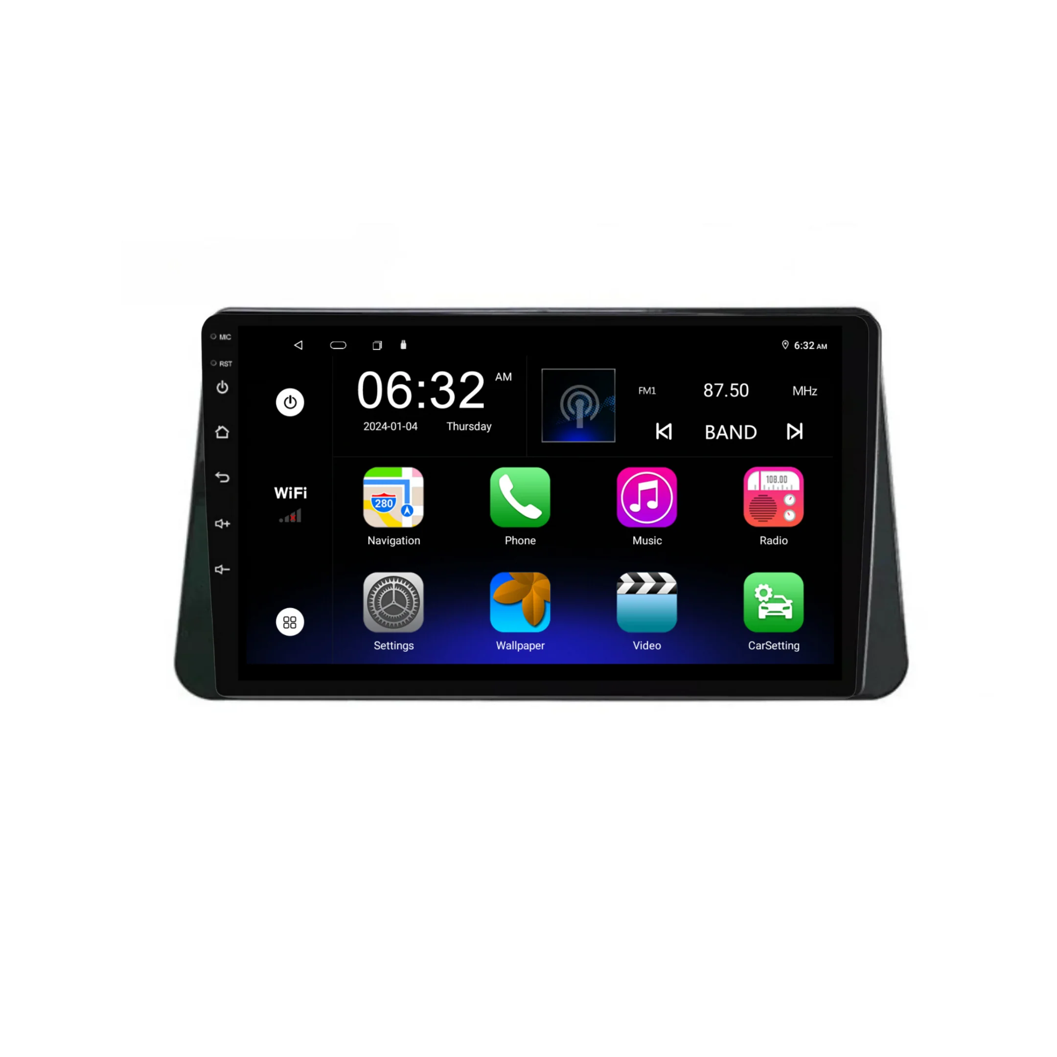 Nissan Teana / Altima (2018+) Plug & Play Head Unit Upgrade Kit: Car Radio with Wireless & Wired Apple CarPlay & Android Auto - Image 6