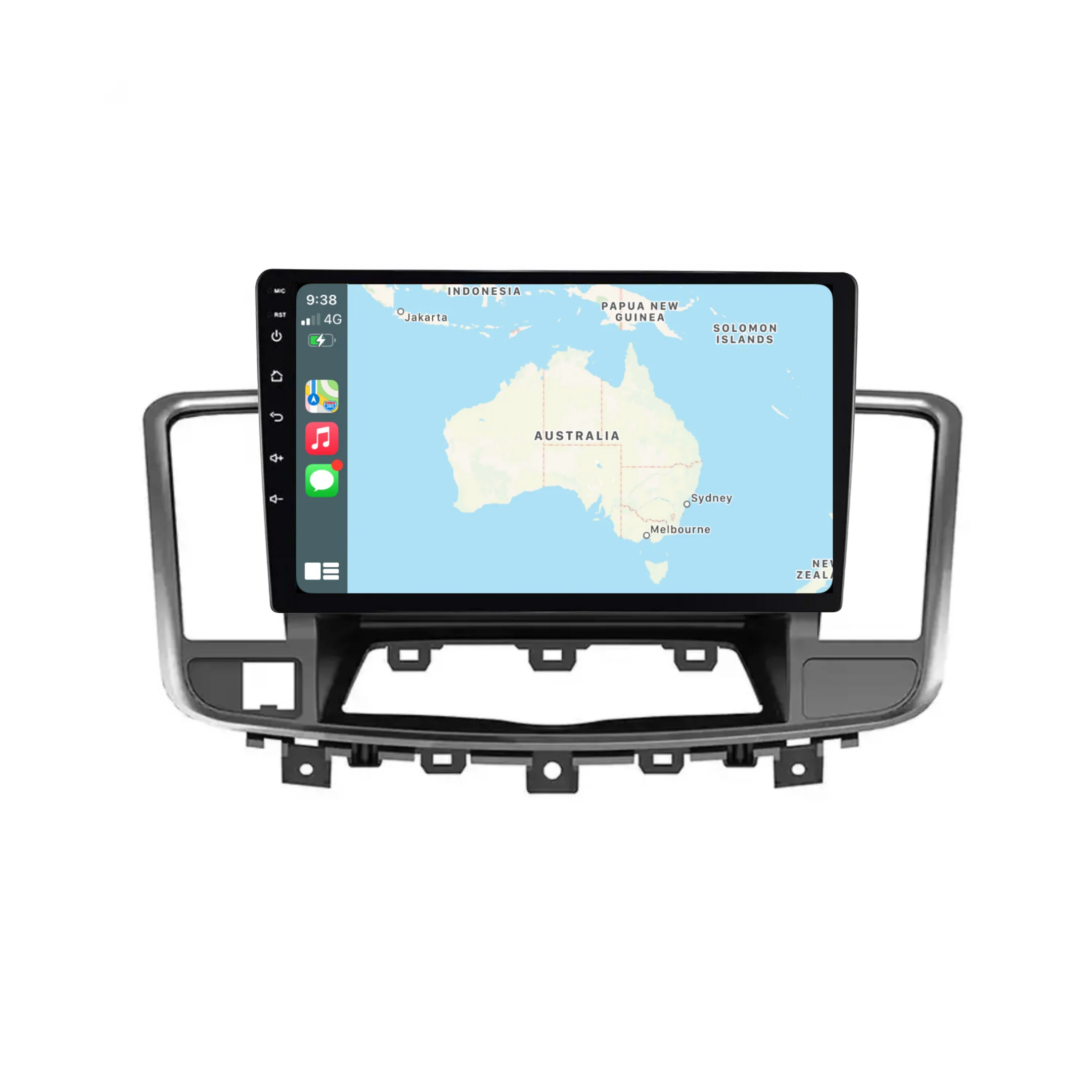Nissan Teana / Maxima / J32 (2009-2013) Plug & Play Head Unit Upgrade Kit: Car Radio with Wireless & Wired Apple CarPlay & Android Auto - Image 2