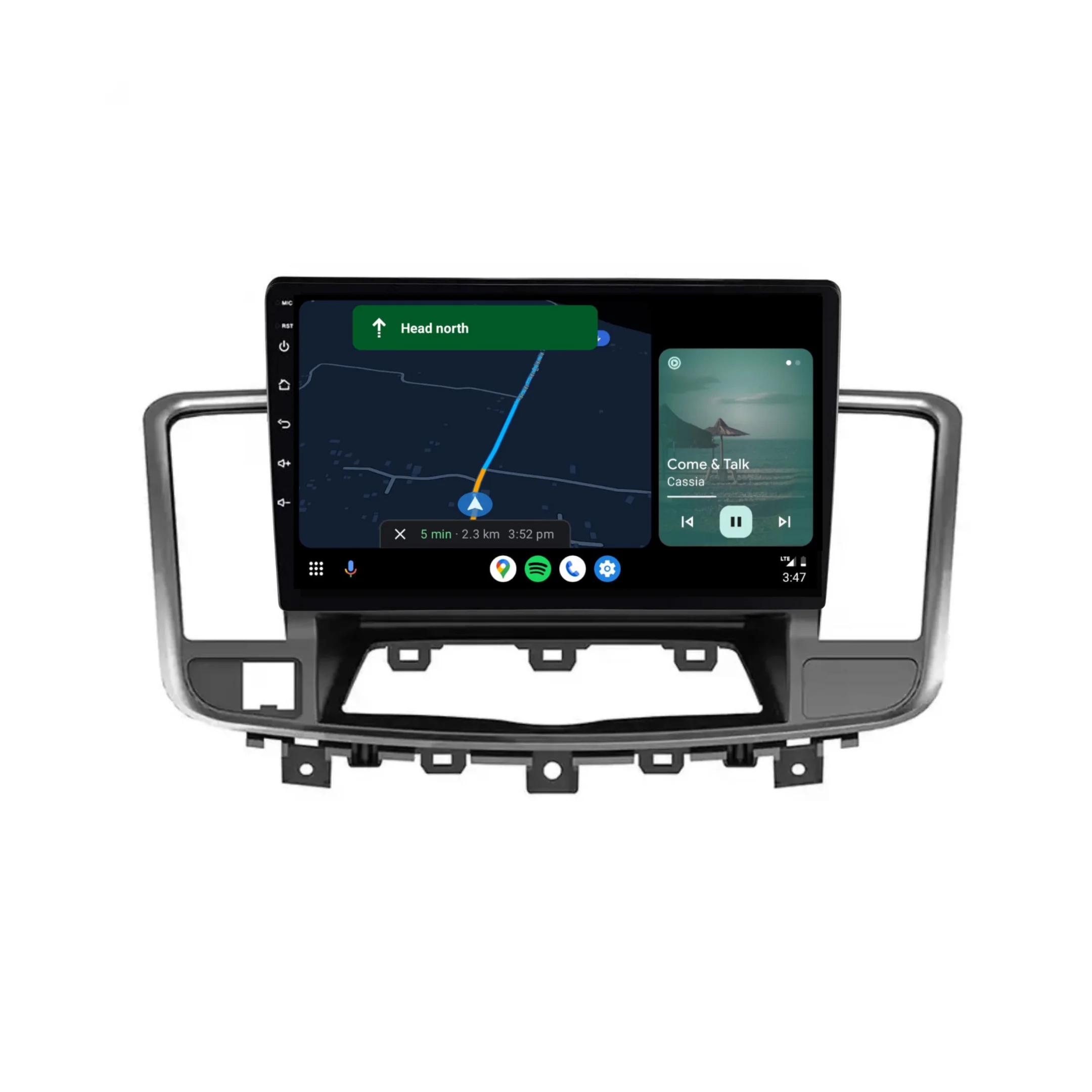 Nissan Teana / Maxima / J32 (2009-2013) Plug & Play Head Unit Upgrade Kit: Car Radio with Wireless & Wired Apple CarPlay & Android Auto - Image 4