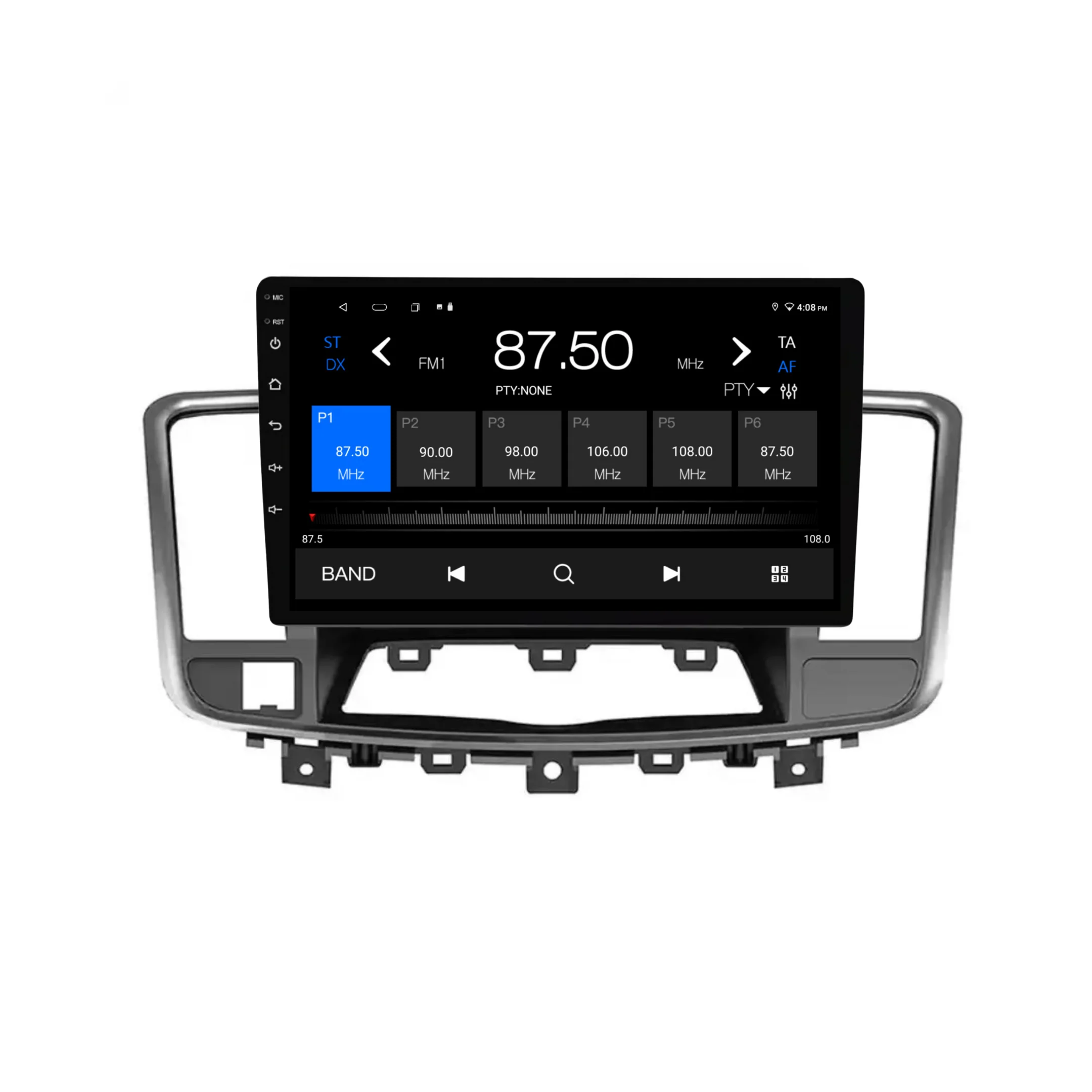 Nissan Teana / Maxima / J32 (2009-2013) Plug & Play Head Unit Upgrade Kit: Car Radio with Wireless & Wired Apple CarPlay & Android Auto - Image 5