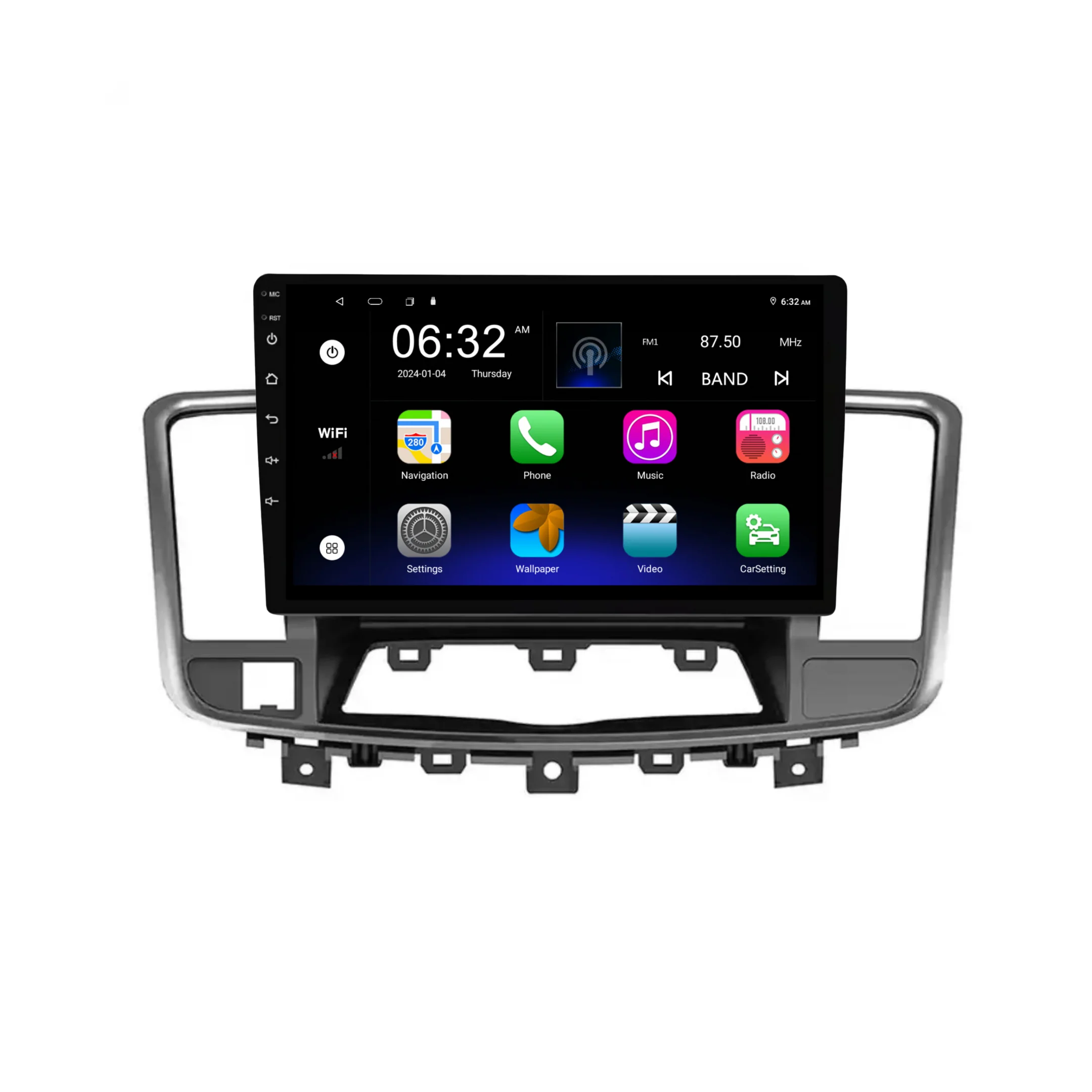 Nissan Teana / Maxima / J32 (2009-2013) Plug & Play Head Unit Upgrade Kit: Car Radio with Wireless & Wired Apple CarPlay & Android Auto - Image 6