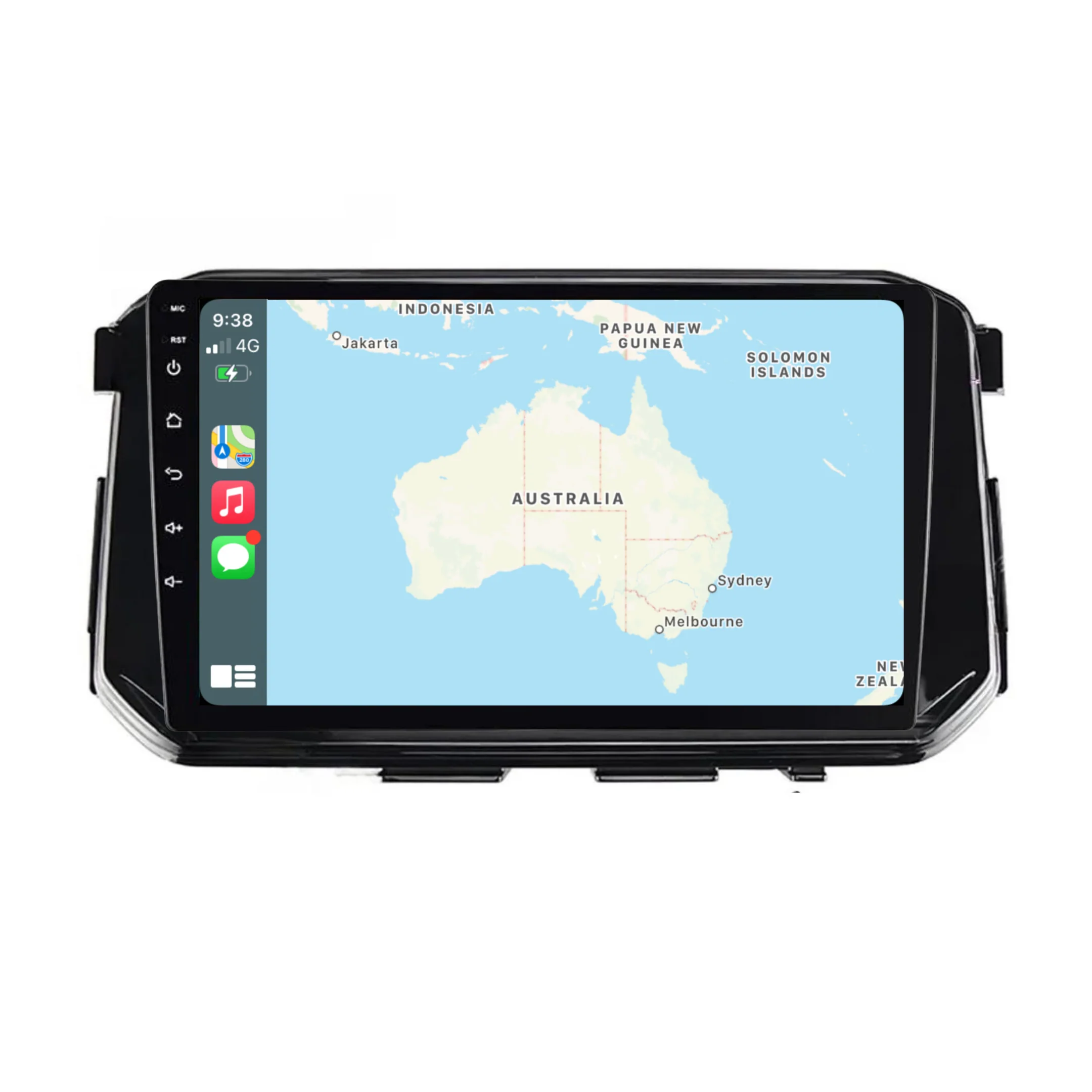 Nissan Terra (2021+) Plug & Play Head Unit Upgrade Kit: Car Radio with Wireless & Wired Apple CarPlay & Android Auto - Image 2