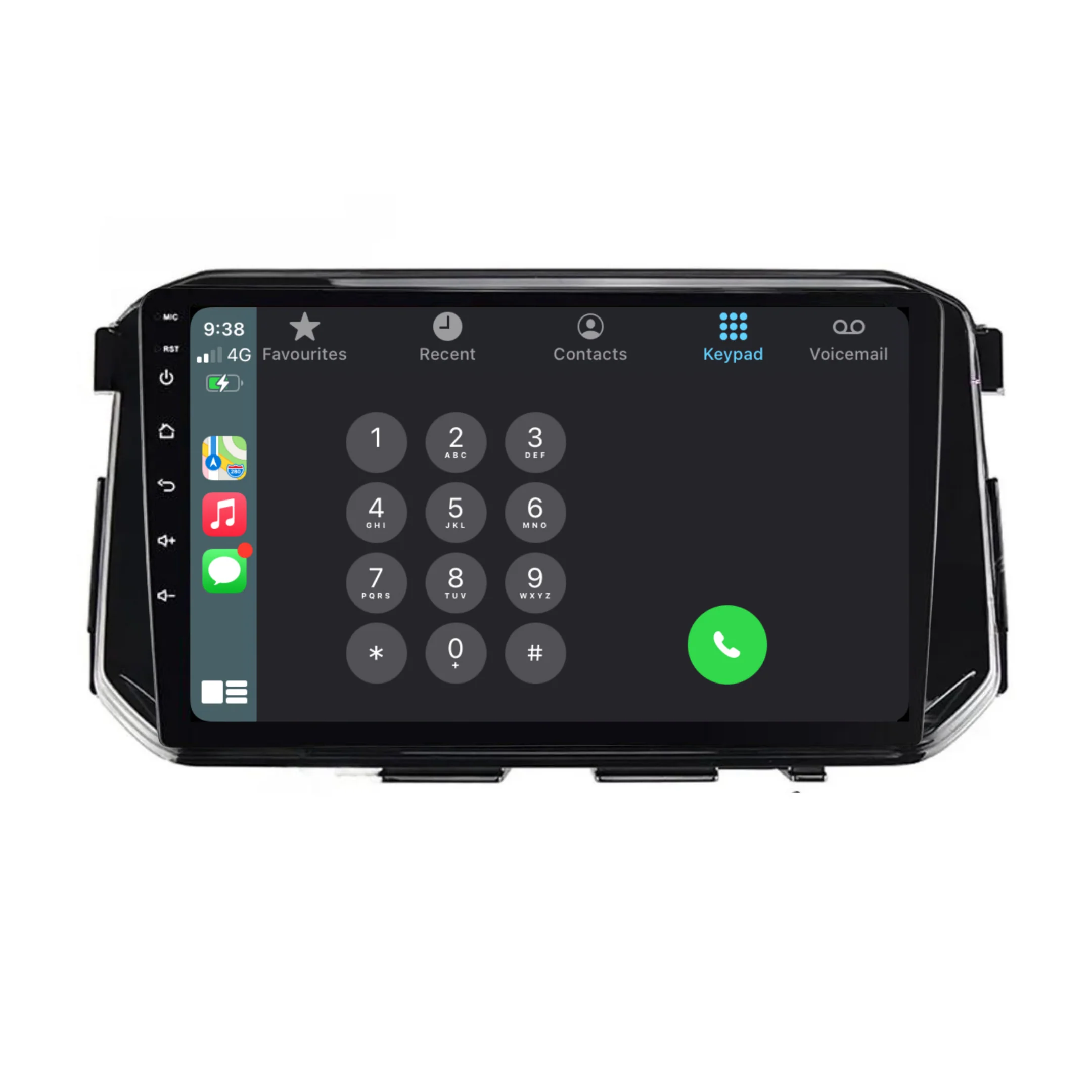 Nissan Terra (2021+) Plug & Play Head Unit Upgrade Kit: Car Radio with Wireless & Wired Apple CarPlay & Android Auto - Image 3