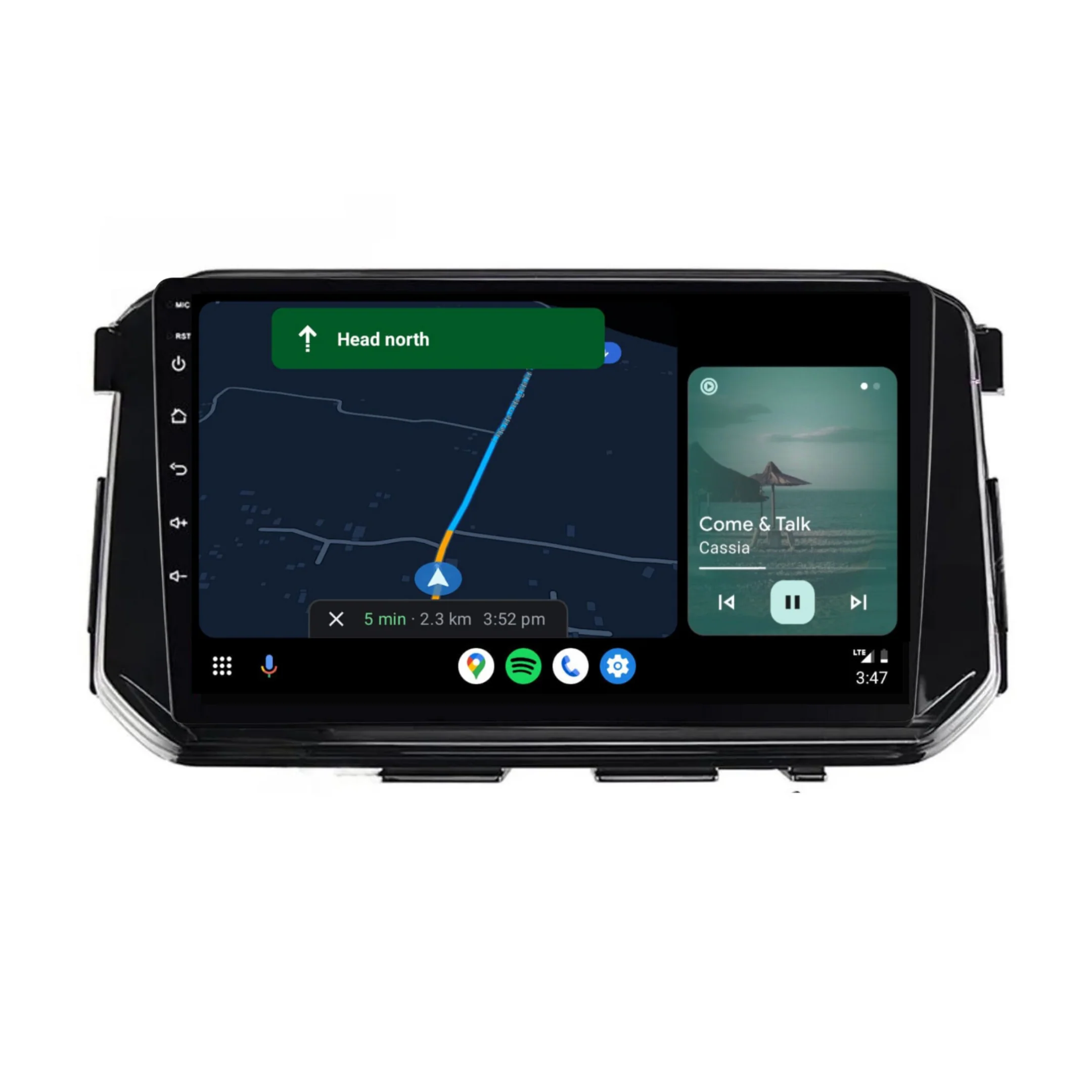 Nissan Terra (2021+) Plug & Play Head Unit Upgrade Kit: Car Radio with Wireless & Wired Apple CarPlay & Android Auto - Image 4