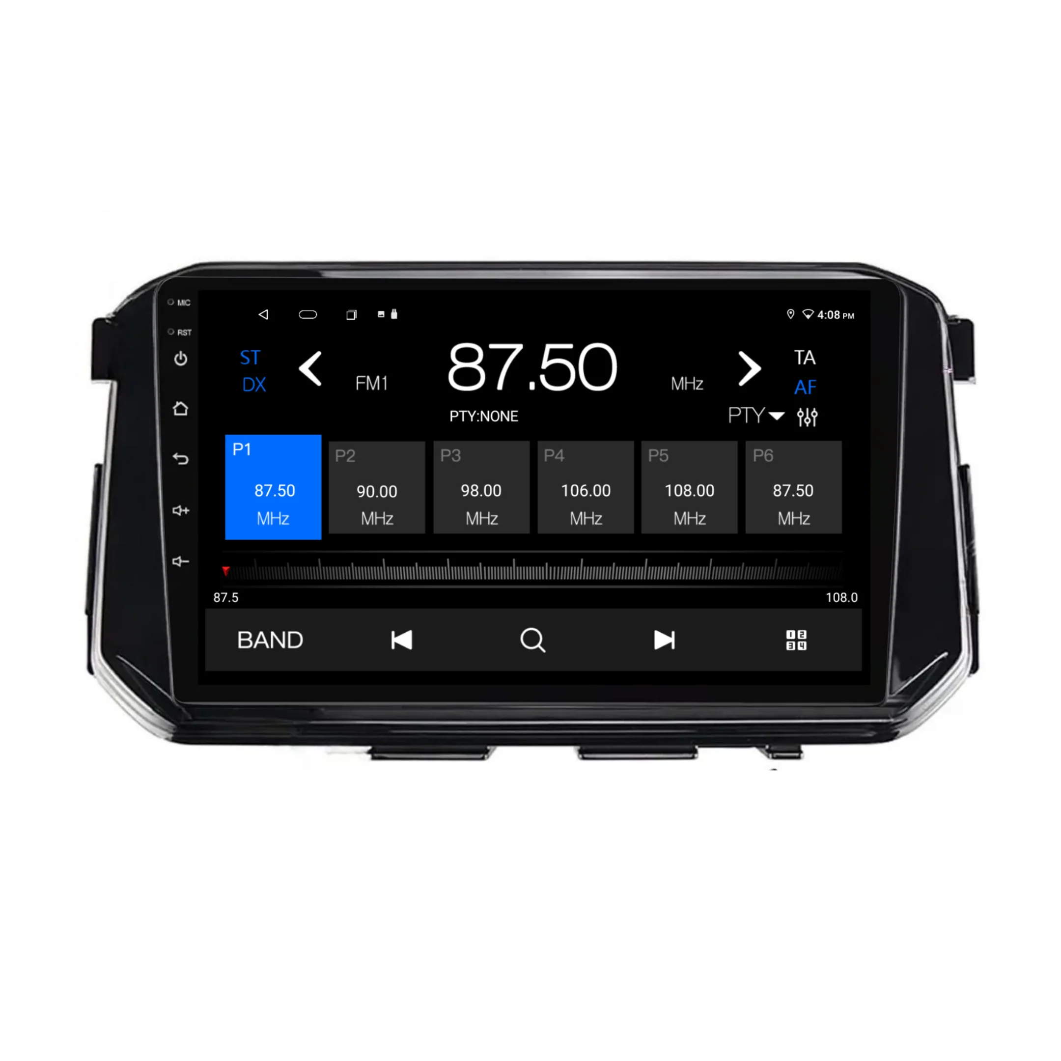Nissan Terra (2021+) Plug & Play Head Unit Upgrade Kit: Car Radio with Wireless & Wired Apple CarPlay & Android Auto - Image 5