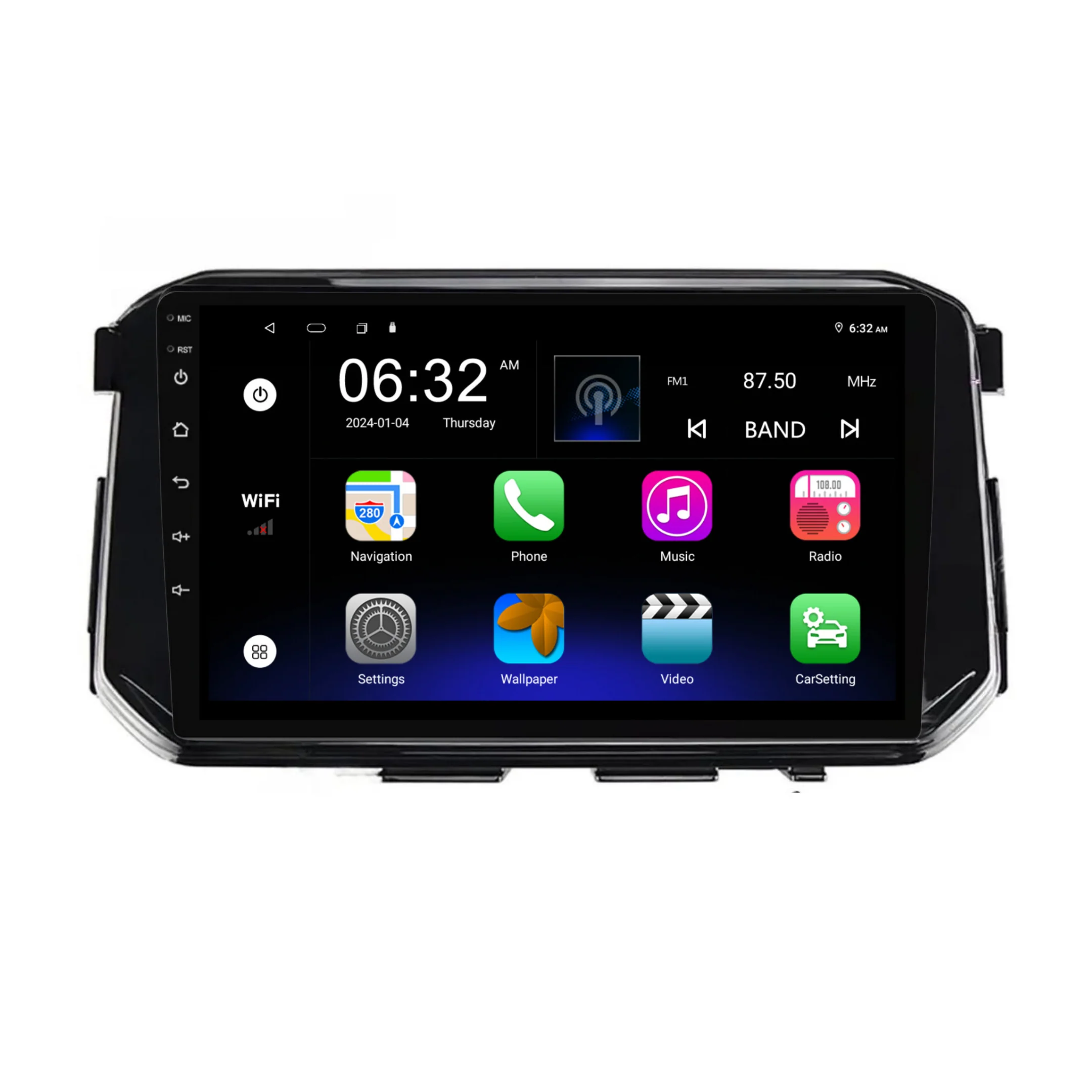 Nissan Terra (2021+) Plug & Play Head Unit Upgrade Kit: Car Radio with Wireless & Wired Apple CarPlay & Android Auto - Image 6