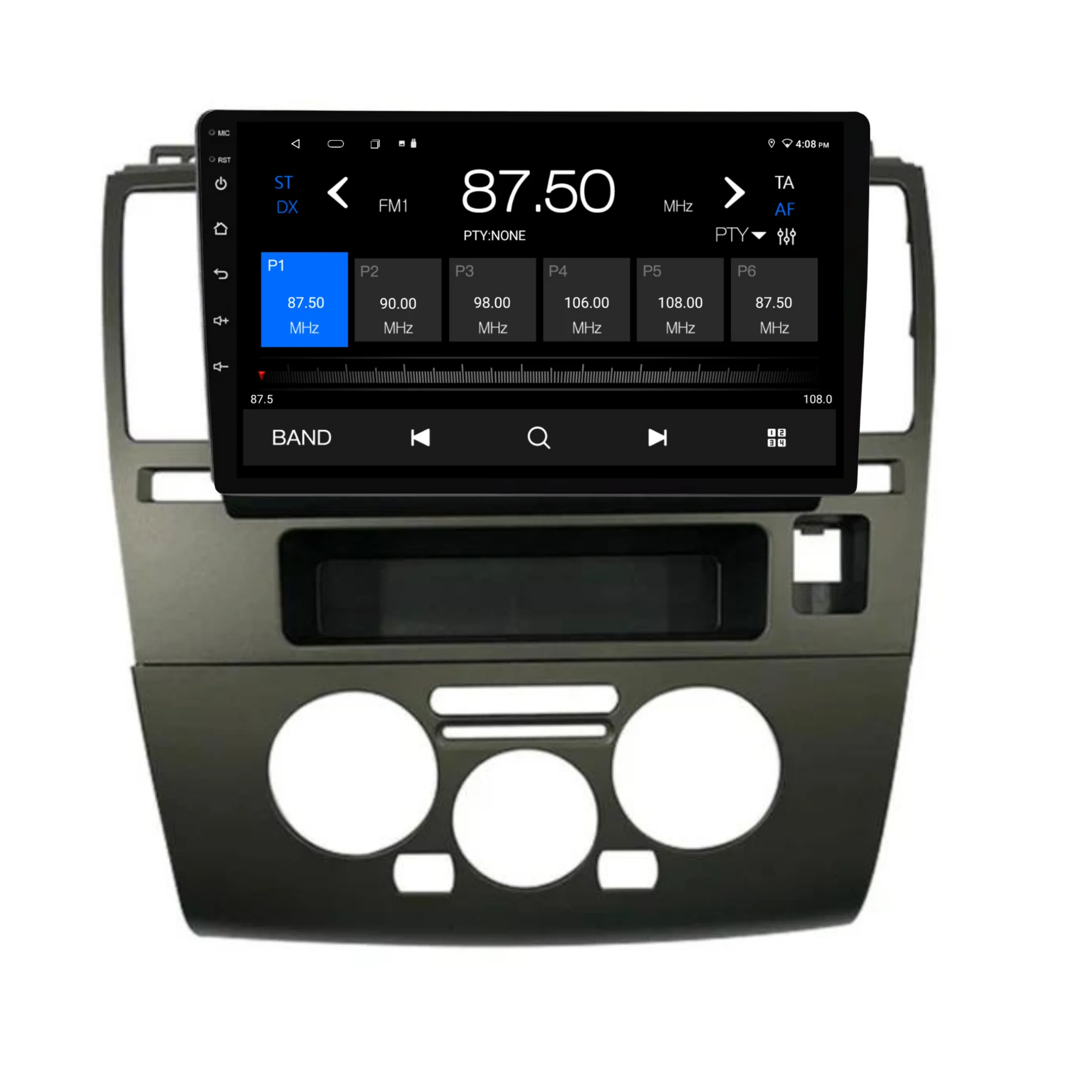 Nissan Tiida (2005-2010) Plug & Play Head Unit Upgrade Kit: Car Radio with Wireless & Wired Apple CarPlay & Android Auto - Image 5