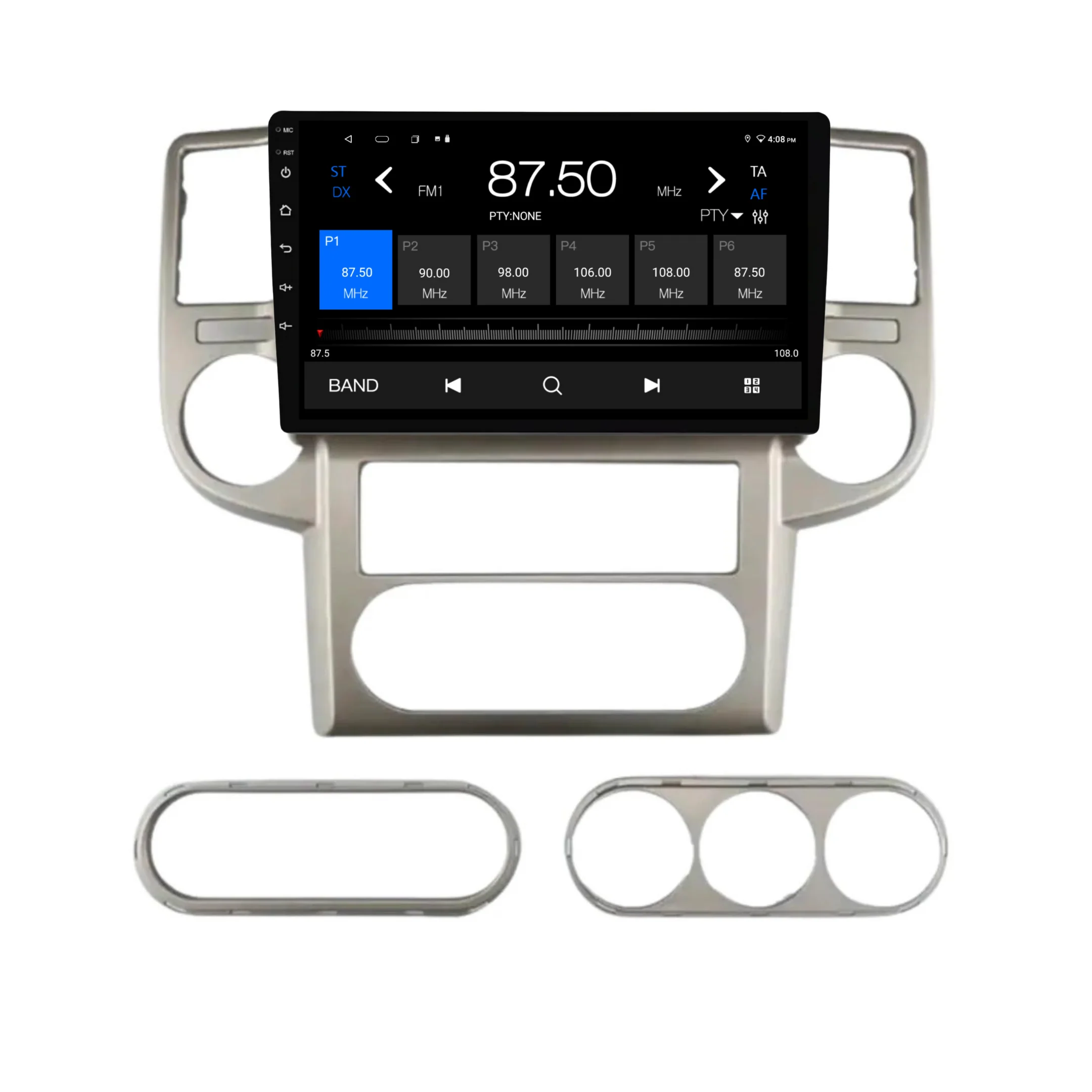 Nissan X-TRAIL (2003-2007) Plug & Play Head Unit Upgrade Kit: Car Radio with Wireless & Wired Apple CarPlay & Android Auto - Image 6