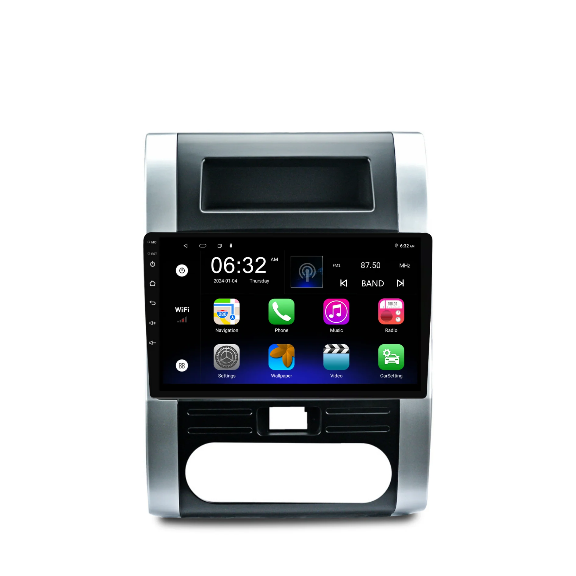 Nissan X-TRAIL / T31  (2008-2012) Plug & Play Head Unit Upgrade Kit: Car Radio with Wireless & Wired Apple CarPlay & Android Auto - Image 7