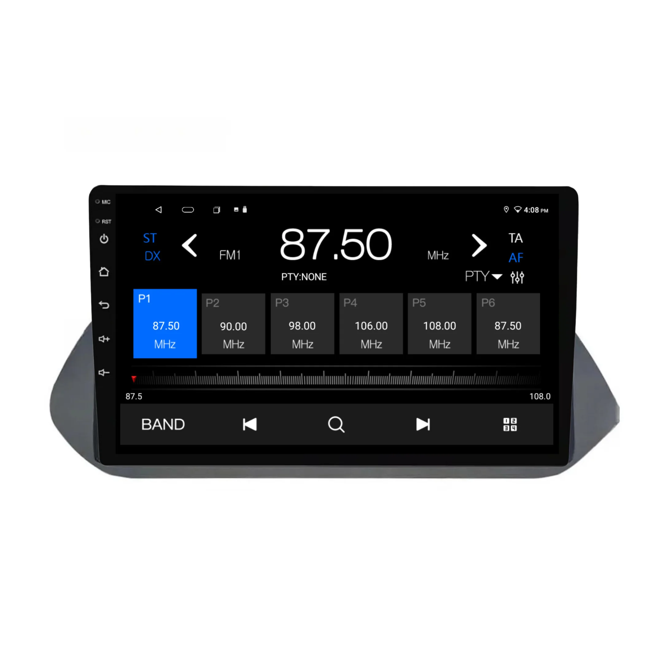 Nissan X-Trail / Qashqai (2021-2024) Plug & Play Head Unit Upgrade Kit: Car Radio with Wireless & Wired Apple CarPlay & Android Auto - Image 5