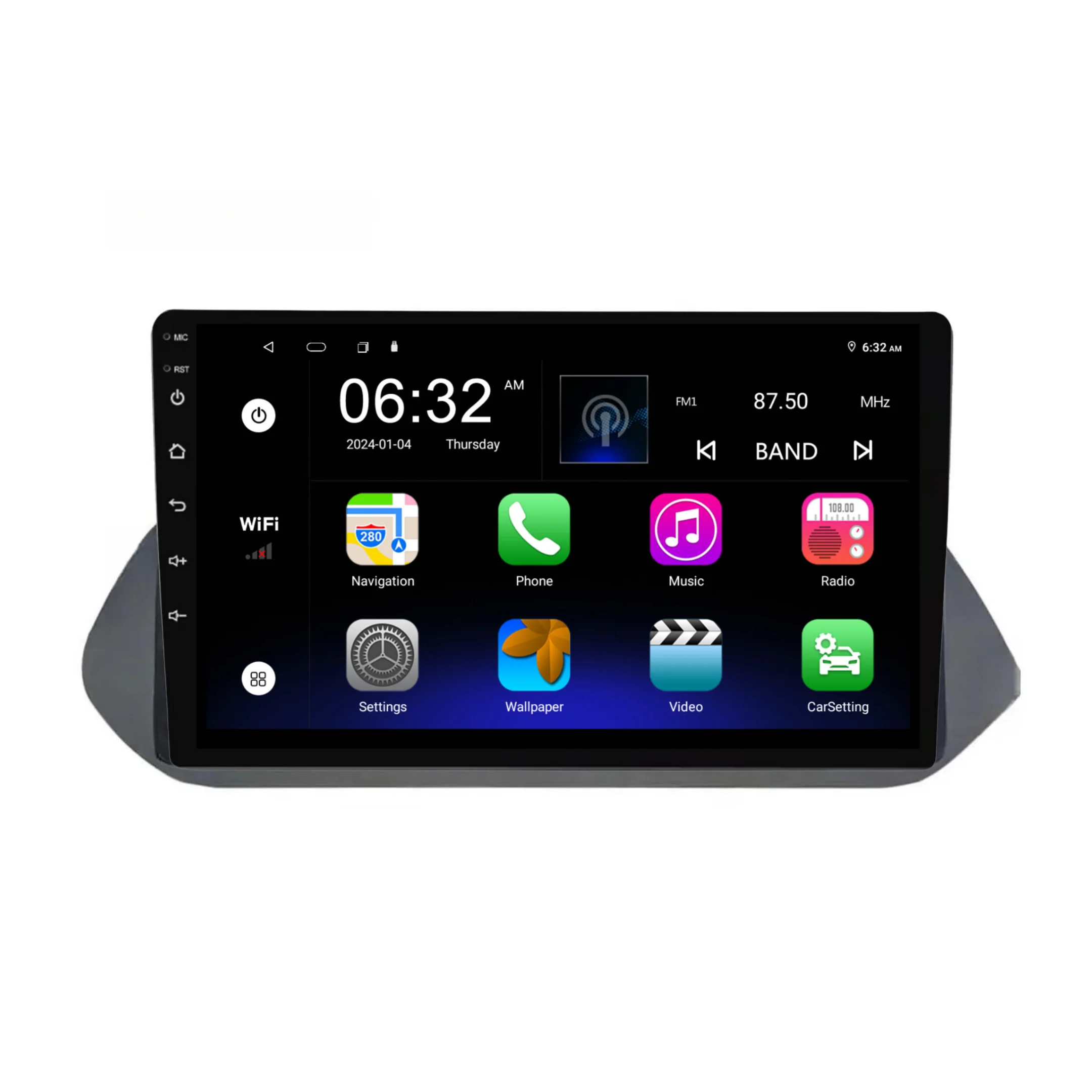 Nissan X-Trail / Qashqai (2021-2024) Plug & Play Head Unit Upgrade Kit: Car Radio with Wireless & Wired Apple CarPlay & Android Auto - Image 6