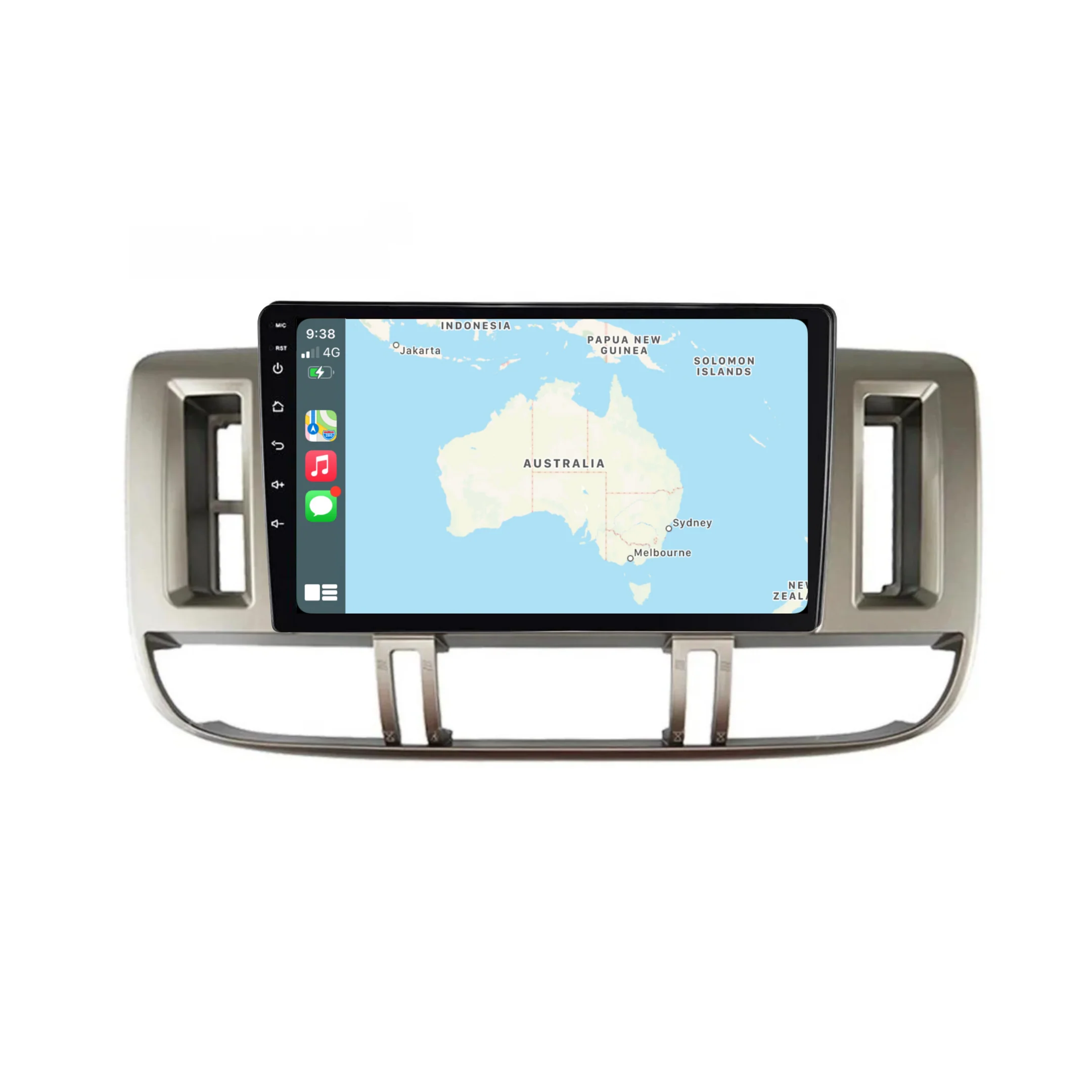 Nissan X-trail T30 (1998-2006) Plug & Play Head Unit Upgrade Kit: Car Radio with Wireless & Wired Apple CarPlay & Android Auto - Image 2