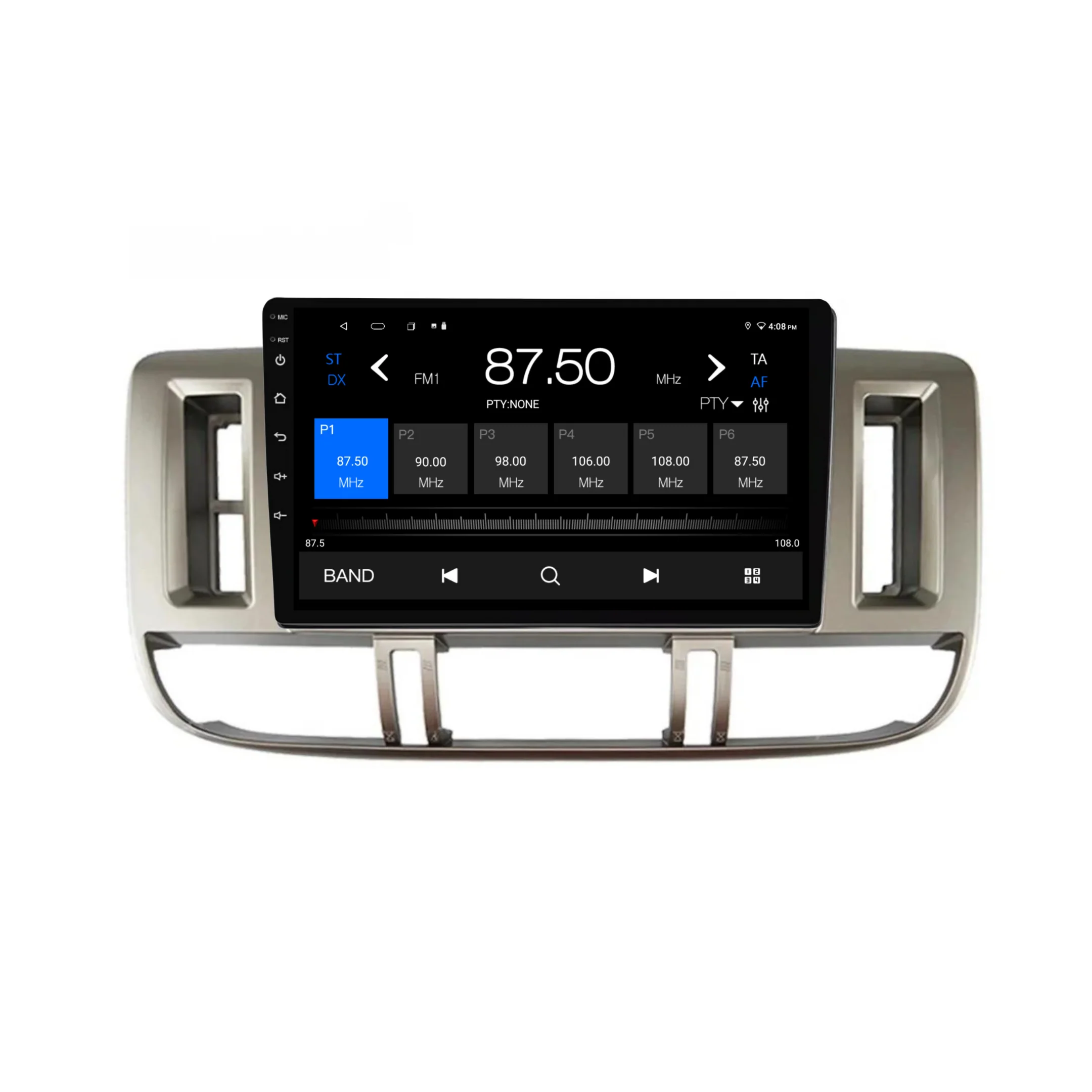 Nissan X-trail T30 (1998-2006) Plug & Play Head Unit Upgrade Kit: Car Radio with Wireless & Wired Apple CarPlay & Android Auto - Image 5