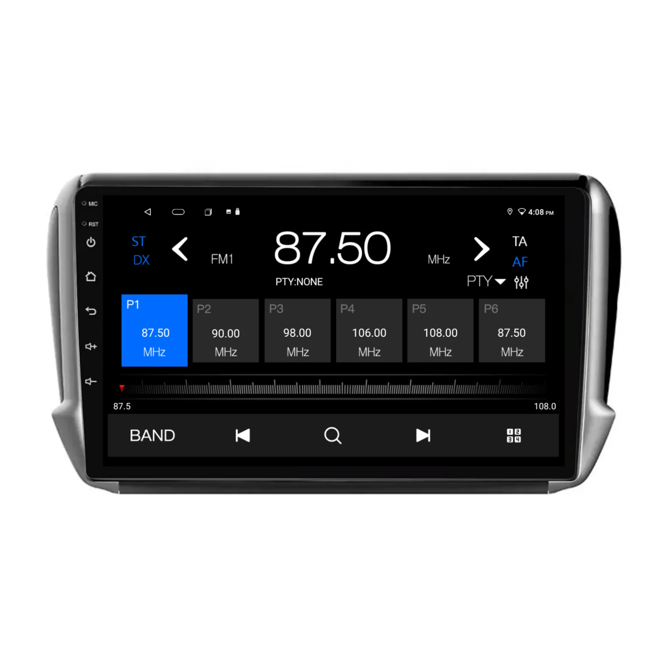 Peugeot 2008/208 (2014-2018) Plug & Play Head Unit Upgrade Kit: Car Radio with Wireless & Wired Apple CarPlay & Android Auto - Image 5