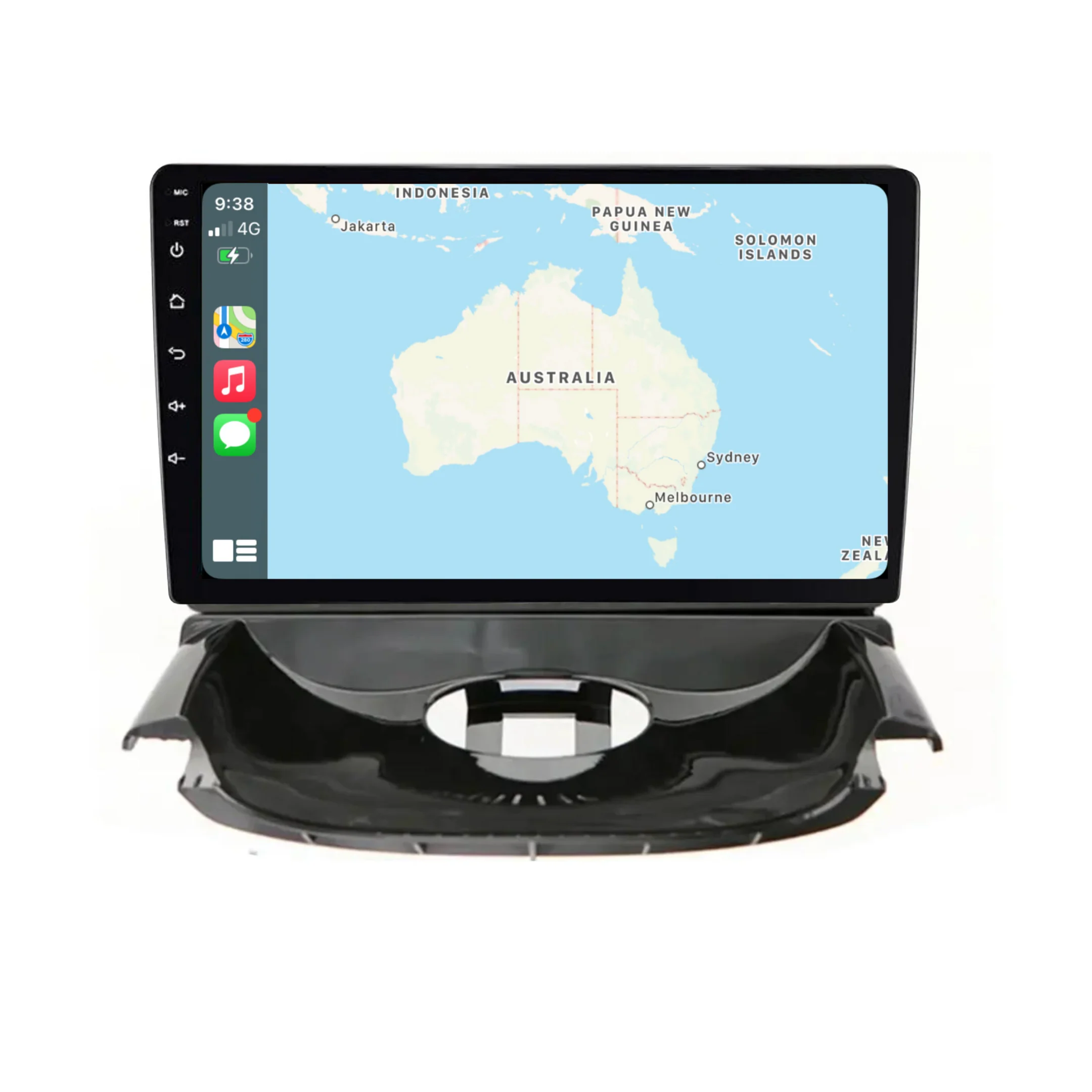 Peugeot 206 (2004-2008) Plug & Play Head Unit Upgrade Kit: Car Radio with Wireless & Wired Apple CarPlay & Android Auto - Image 2