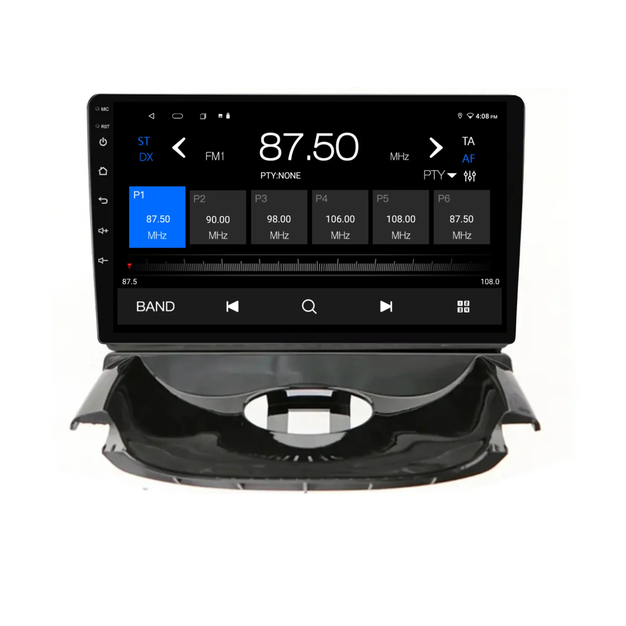Peugeot 206 (2004-2008) Plug & Play Head Unit Upgrade Kit: Car Radio with Wireless & Wired Apple CarPlay & Android Auto - Image 5