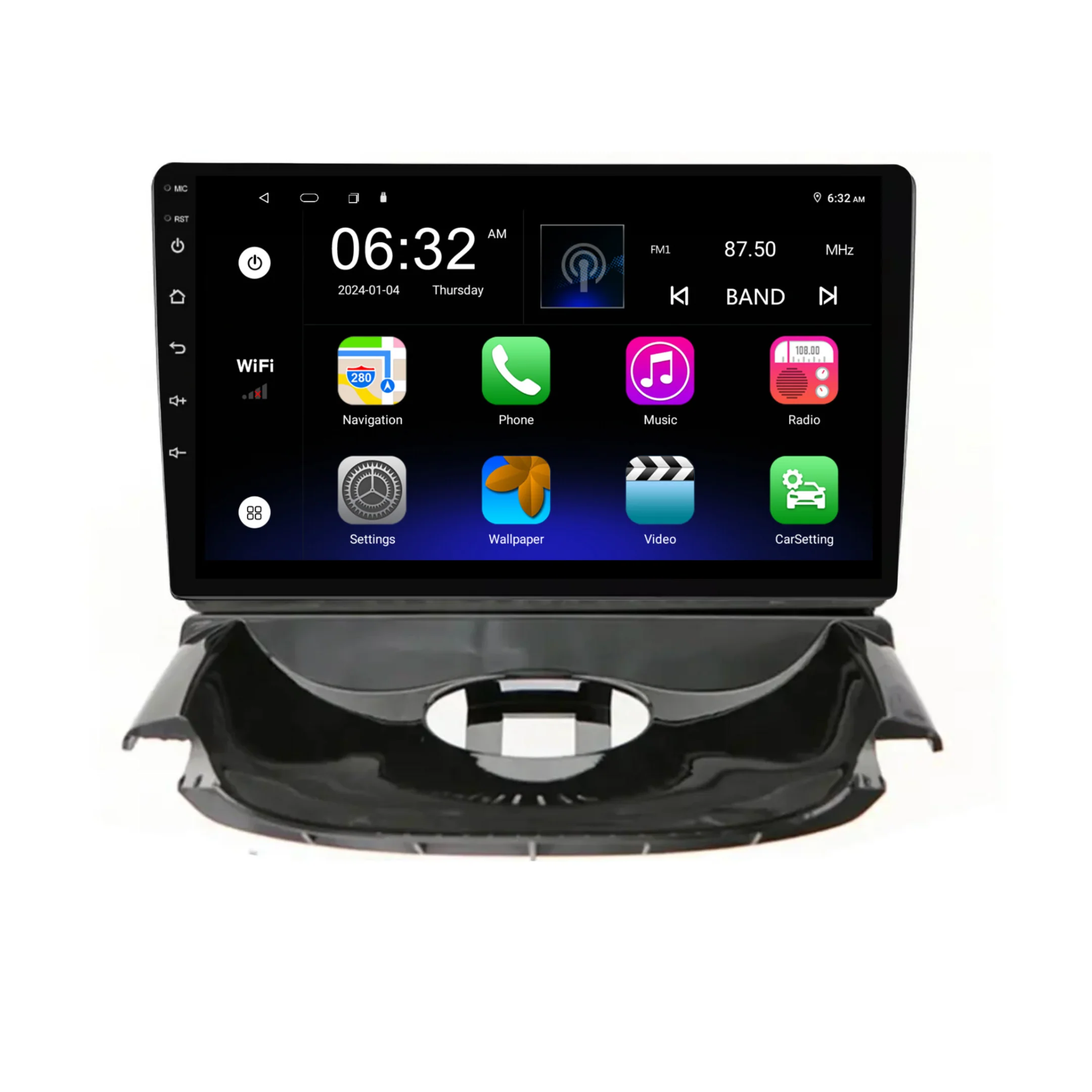 Peugeot 206 (2004-2008) Plug & Play Head Unit Upgrade Kit: Car Radio with Wireless & Wired Apple CarPlay & Android Auto - Image 6