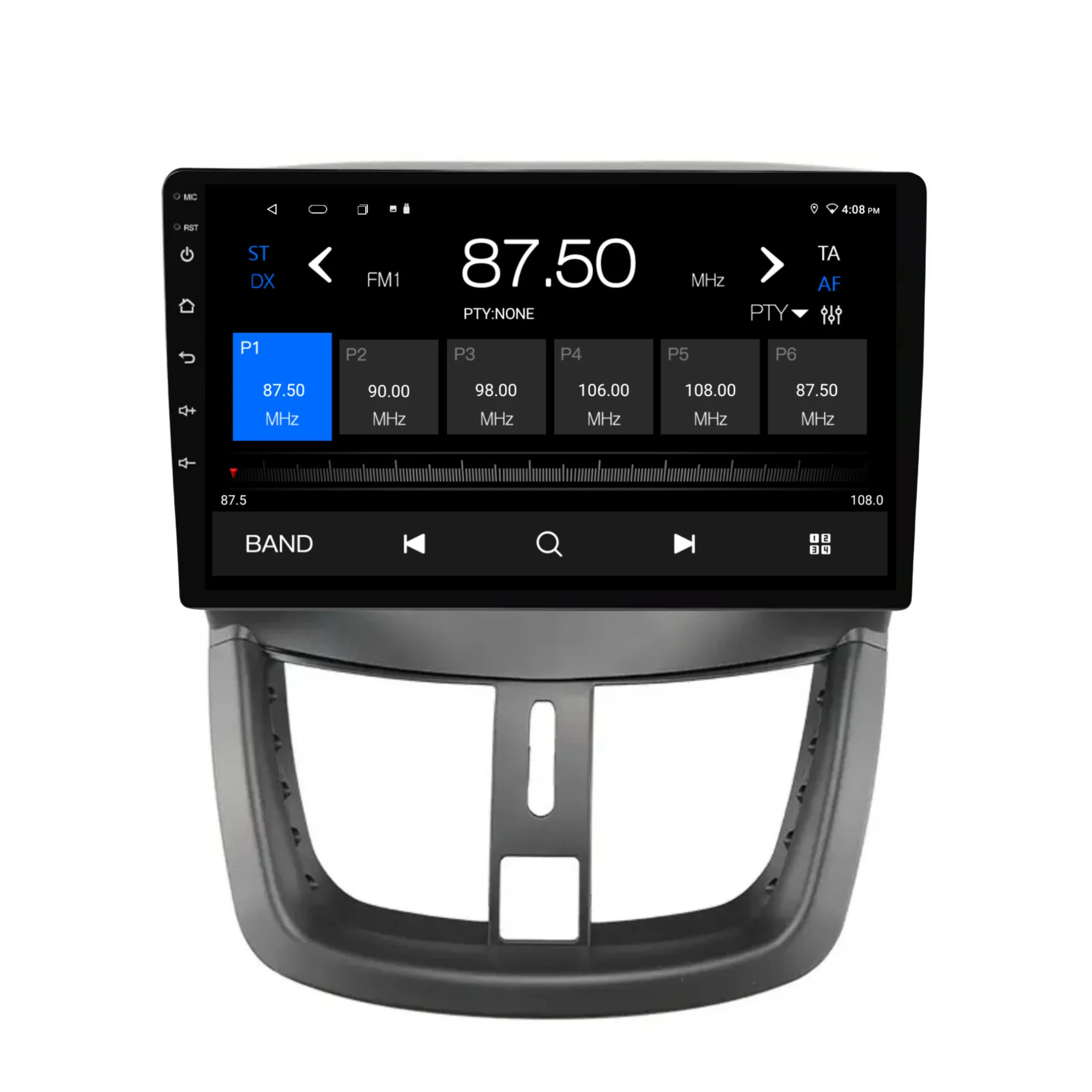 Peugeot 207 (2006-2015) Plug & Play Head Unit Upgrade Kit: Car Radio with Wireless & Wired Apple CarPlay & Android Auto - Image 5