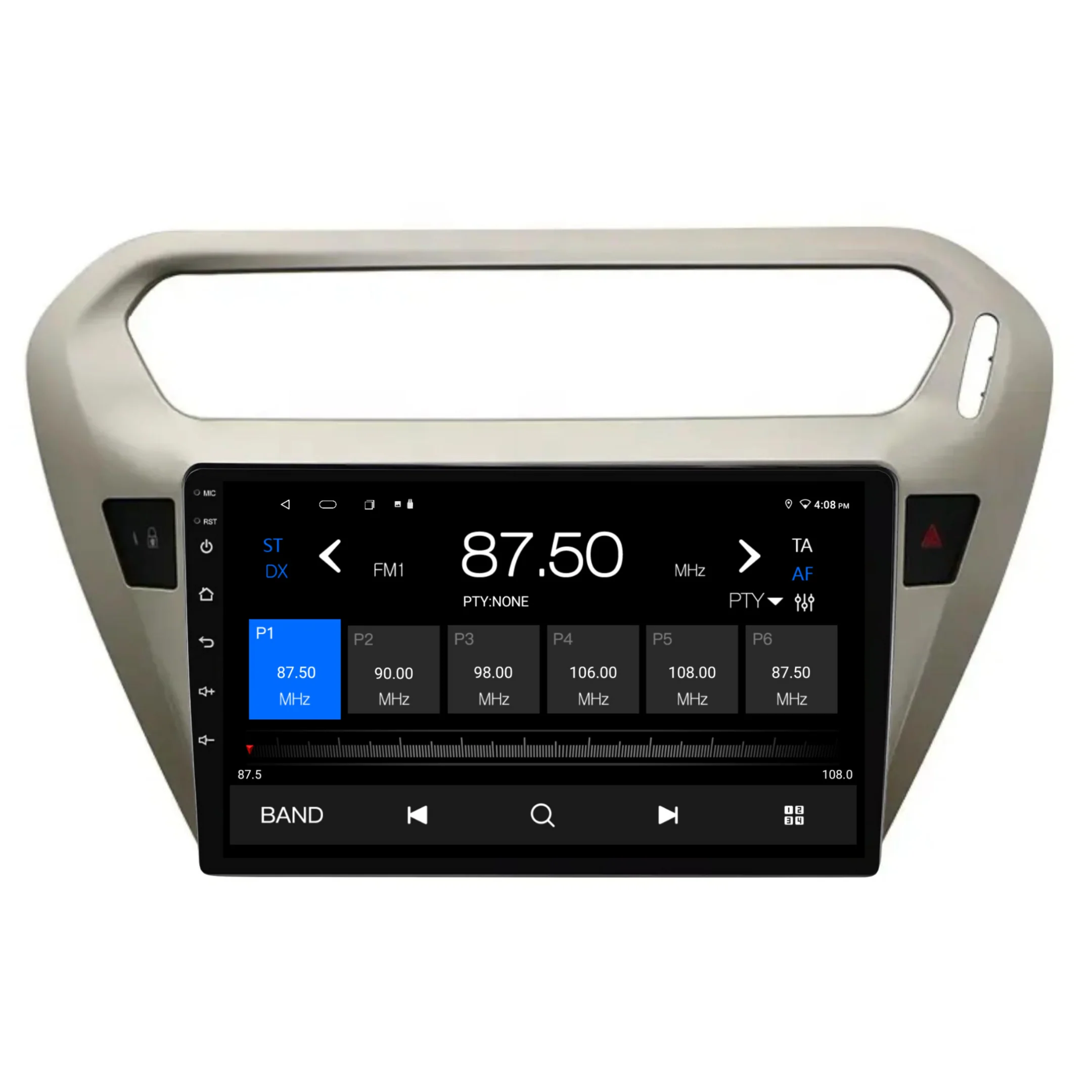 Peugeot 301 (2014-2018) Plug & Play Head Unit Upgrade Kit: Car Radio with Wireless & Wired Apple CarPlay & Android Auto - Image 5