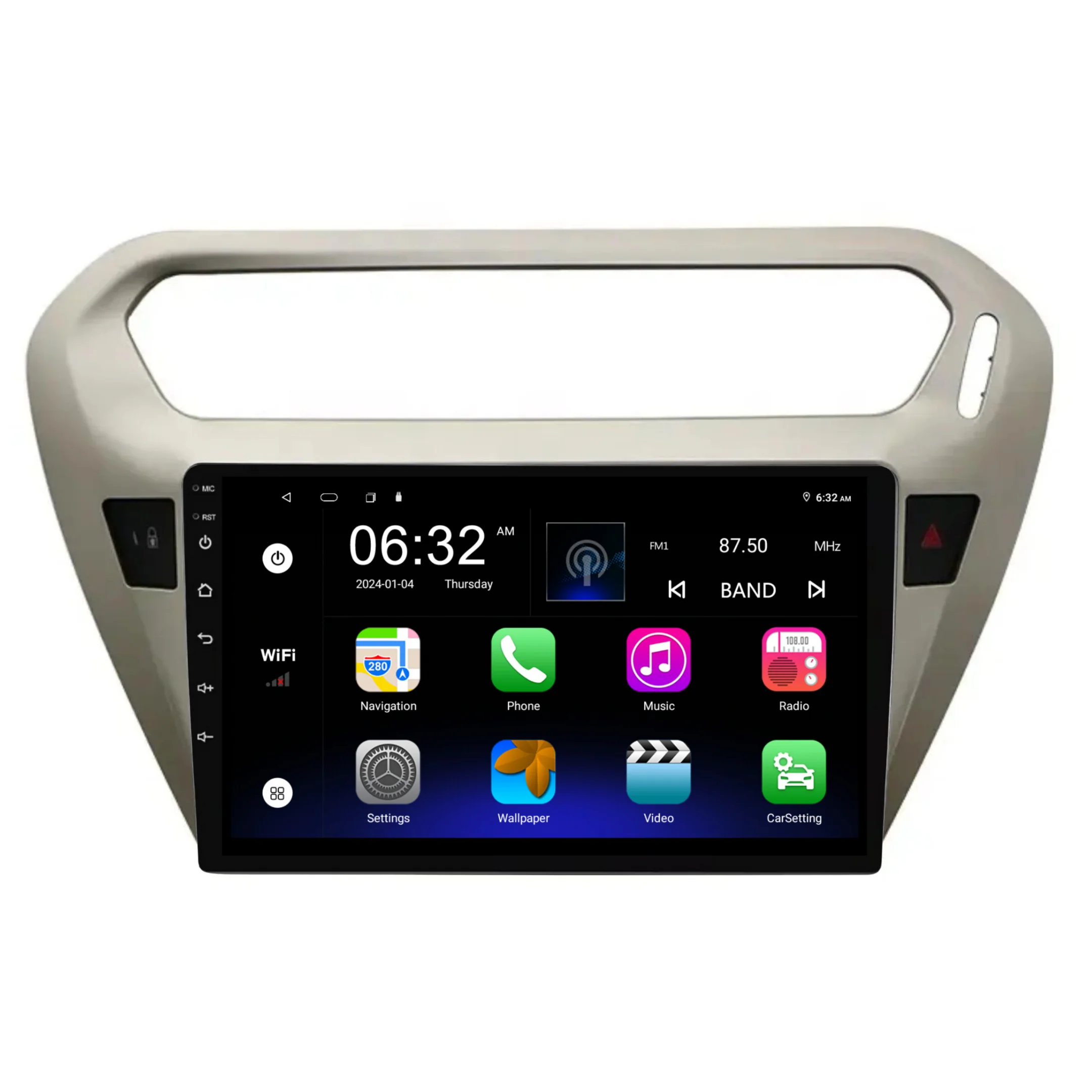 Peugeot 301 (2014-2018) Plug & Play Head Unit Upgrade Kit: Car Radio with Wireless & Wired Apple CarPlay & Android Auto - Image 6
