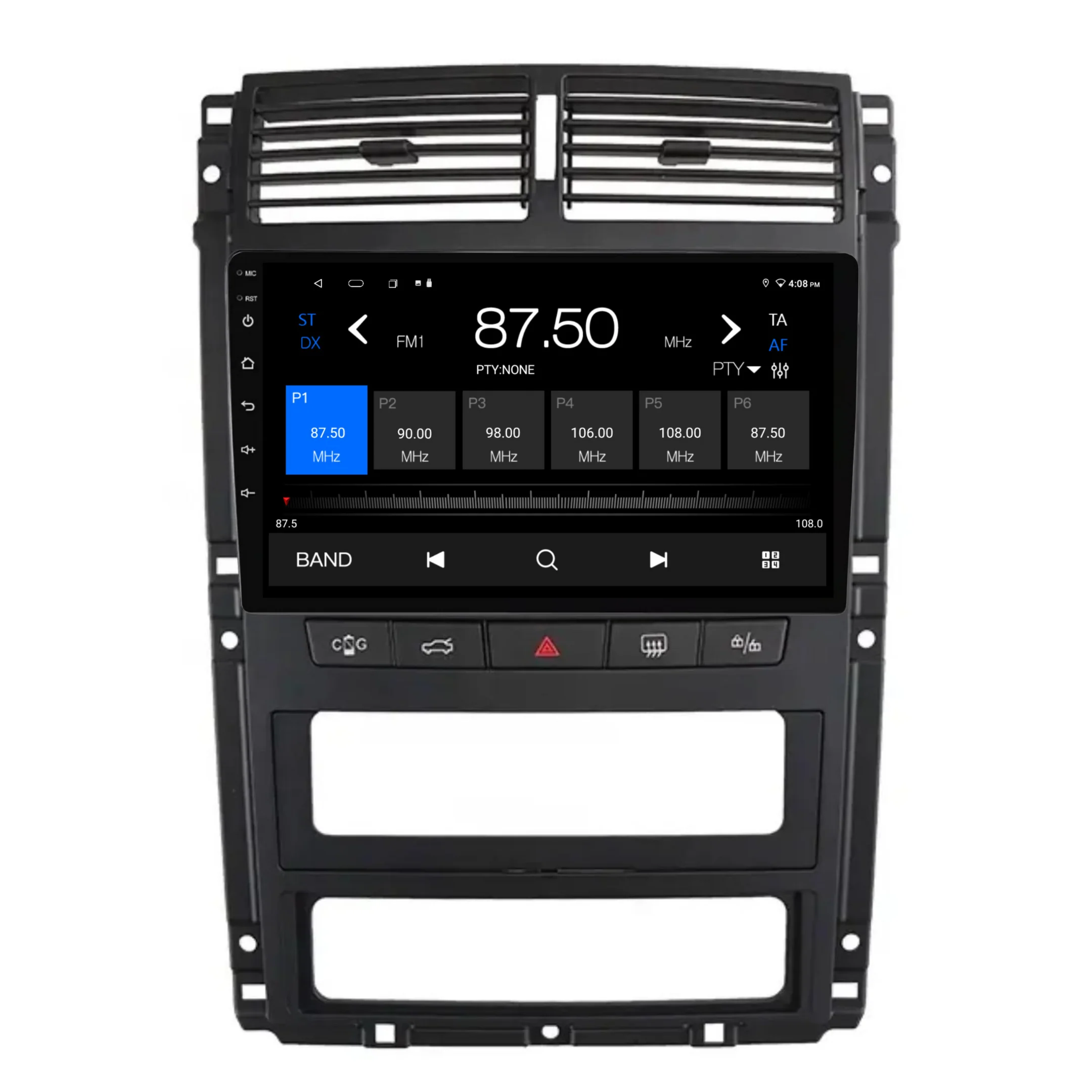 Peugeot 405 (2010-2019) Plug & Play Head Unit Upgrade Kit: Car Radio with Wireless & Wired Apple CarPlay & Android Auto - Image 5