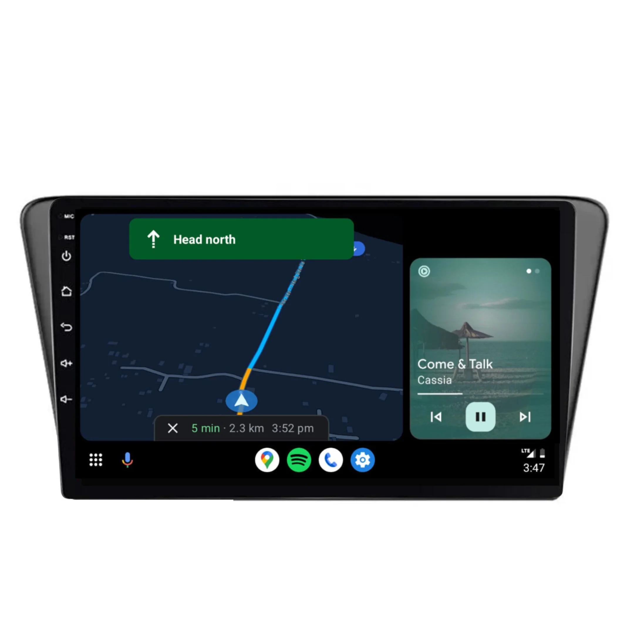 Peugeot 408 (2014-2018) Plug & Play Head Unit Upgrade Kit: Car Radio with Wireless & Wired Apple CarPlay & Android Auto - Image 4