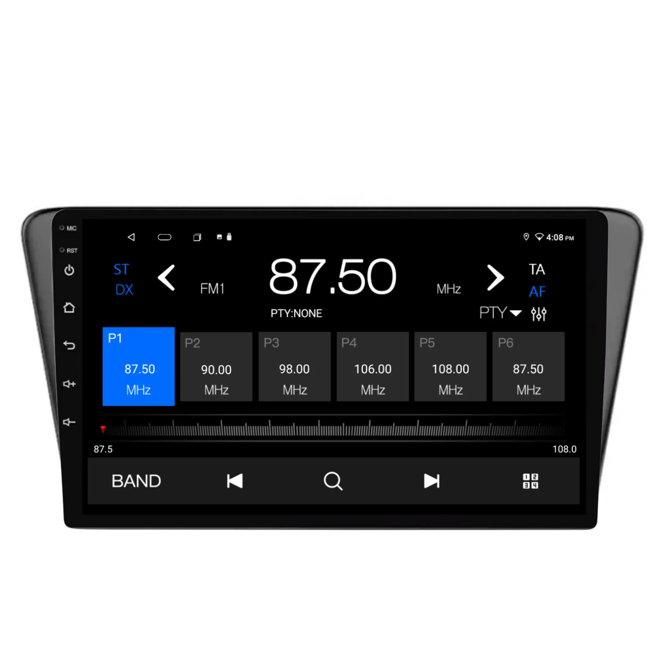 Peugeot 408 (2014-2018) Plug & Play Head Unit Upgrade Kit: Car Radio with Wireless & Wired Apple CarPlay & Android Auto - Image 5