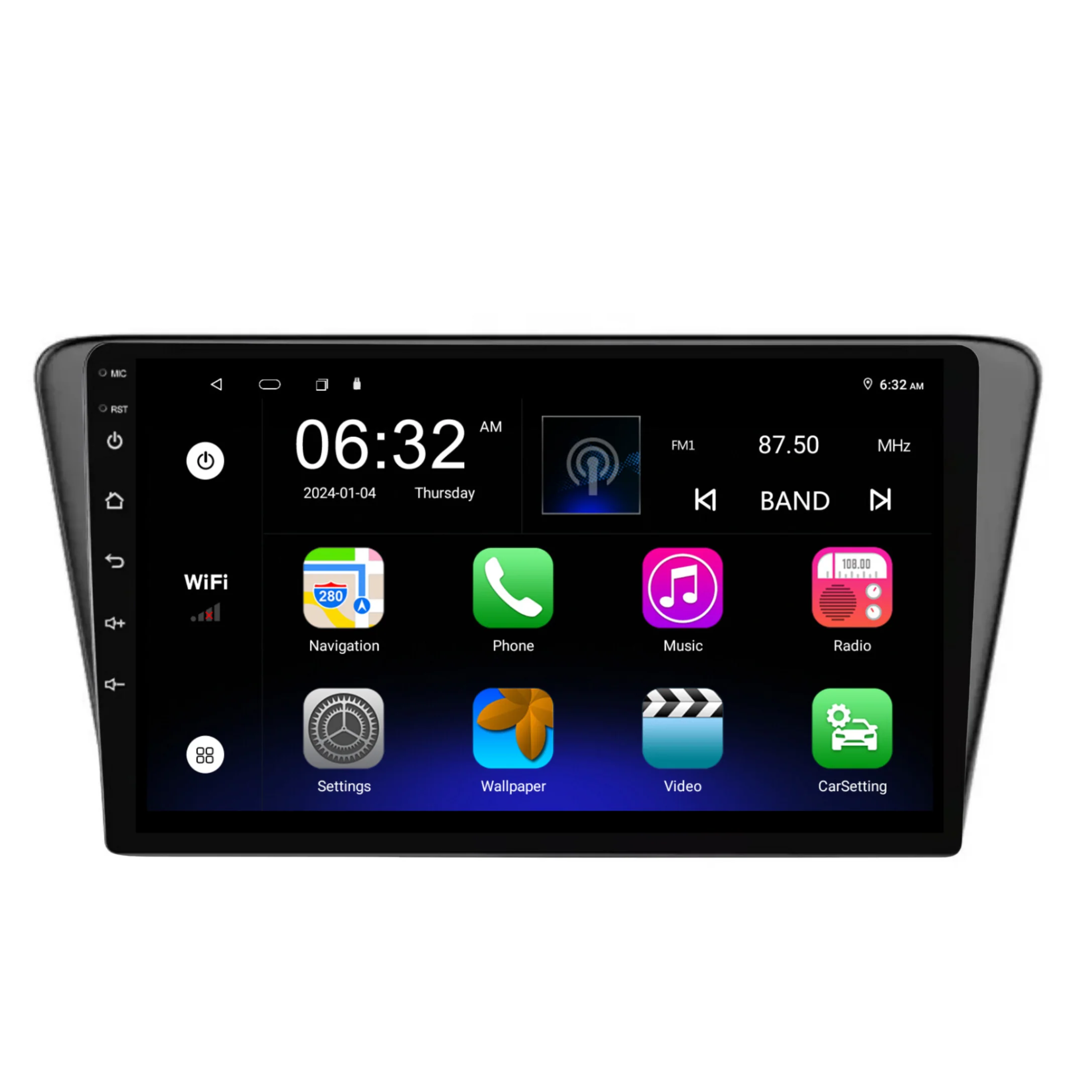Peugeot 408 (2014-2018) Plug & Play Head Unit Upgrade Kit: Car Radio with Wireless & Wired Apple CarPlay & Android Auto - Image 6