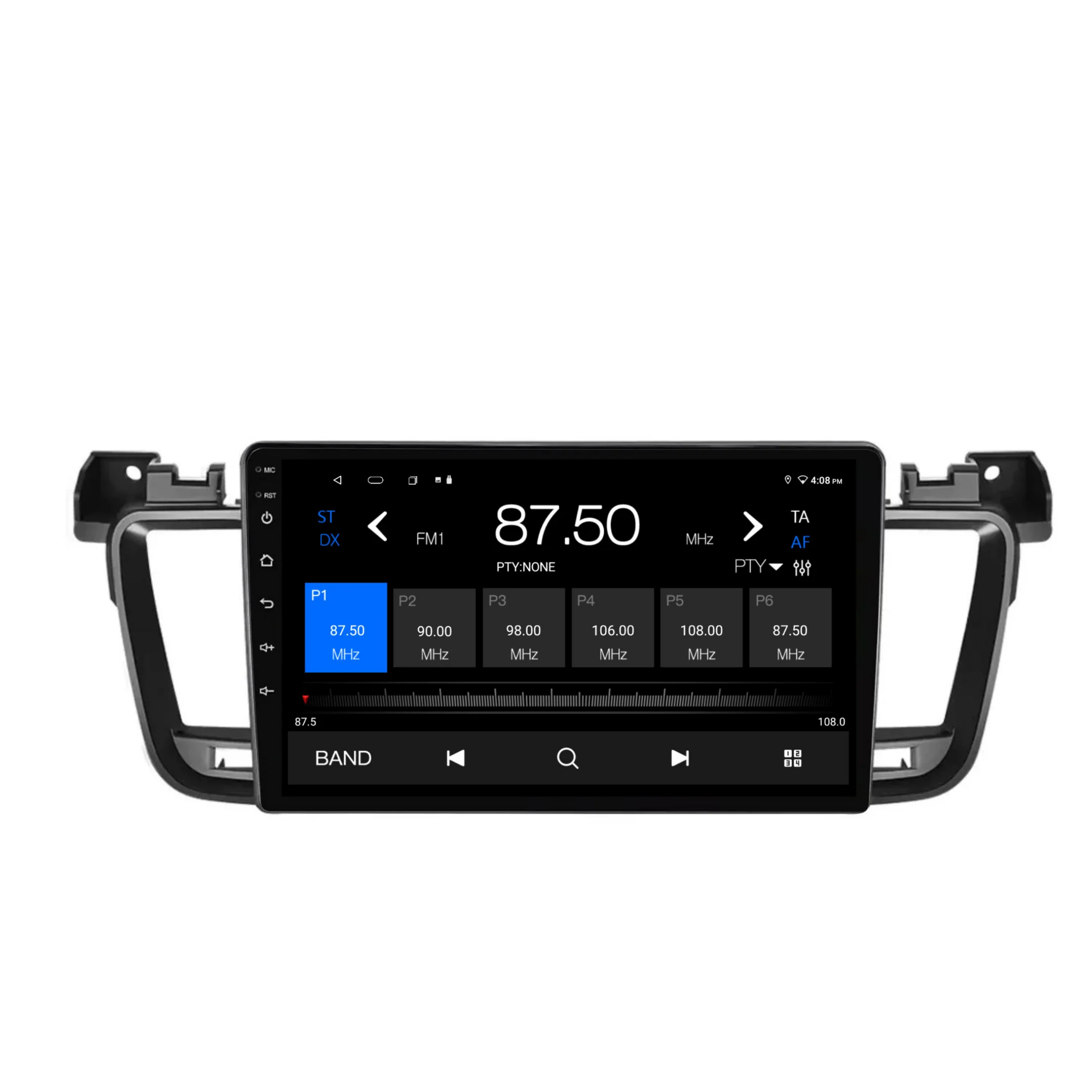 Peugeot 508 (2012-2016) Plug & Play Head Unit Upgrade Kit: Car Radio with Wireless & Wired Apple CarPlay & Android Auto - Image 5