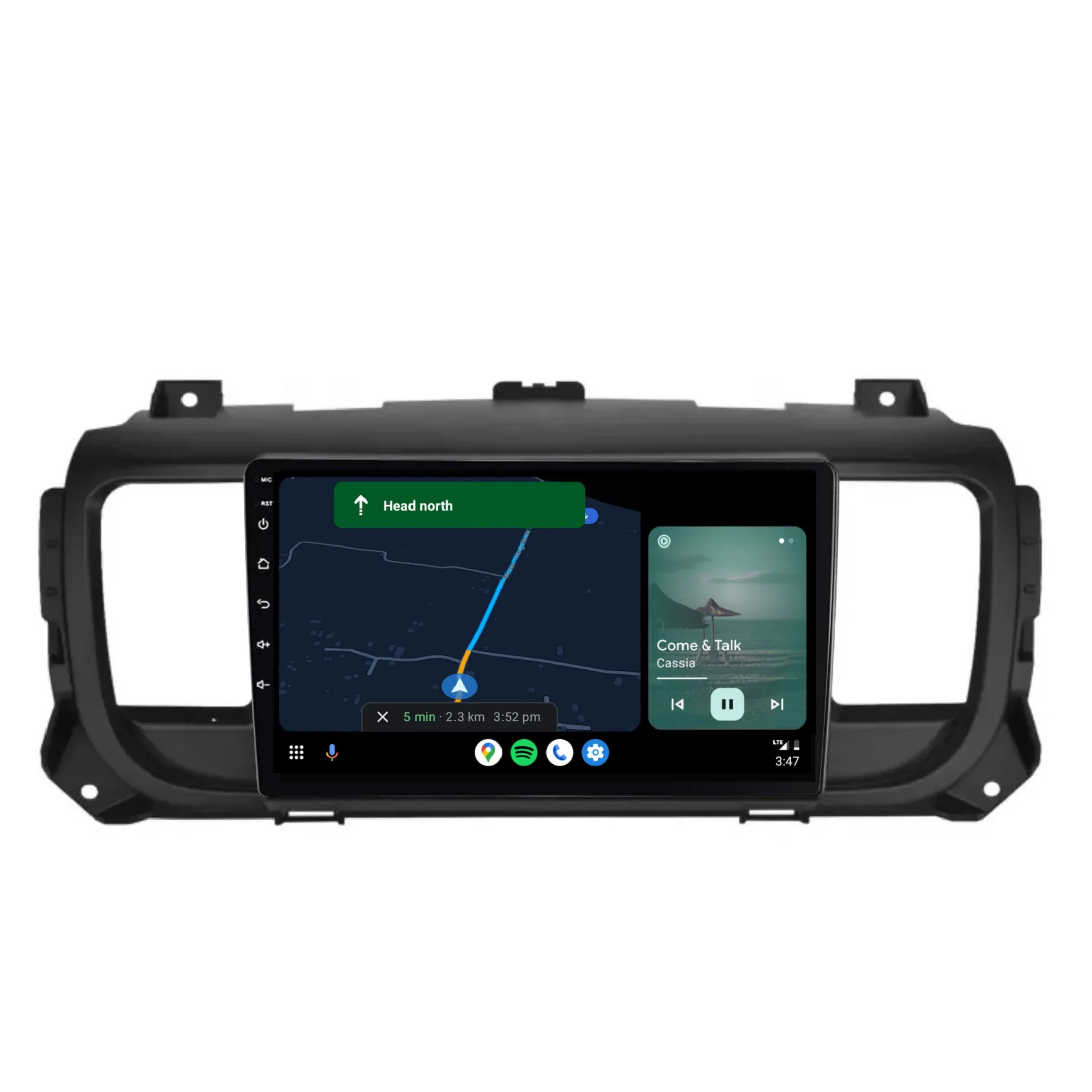 Peugeot Expert (2016-2022) Plug & Play Head Unit Upgrade Kit: Car Radio with Wireless & Wired Apple CarPlay & Android Auto - Image 4