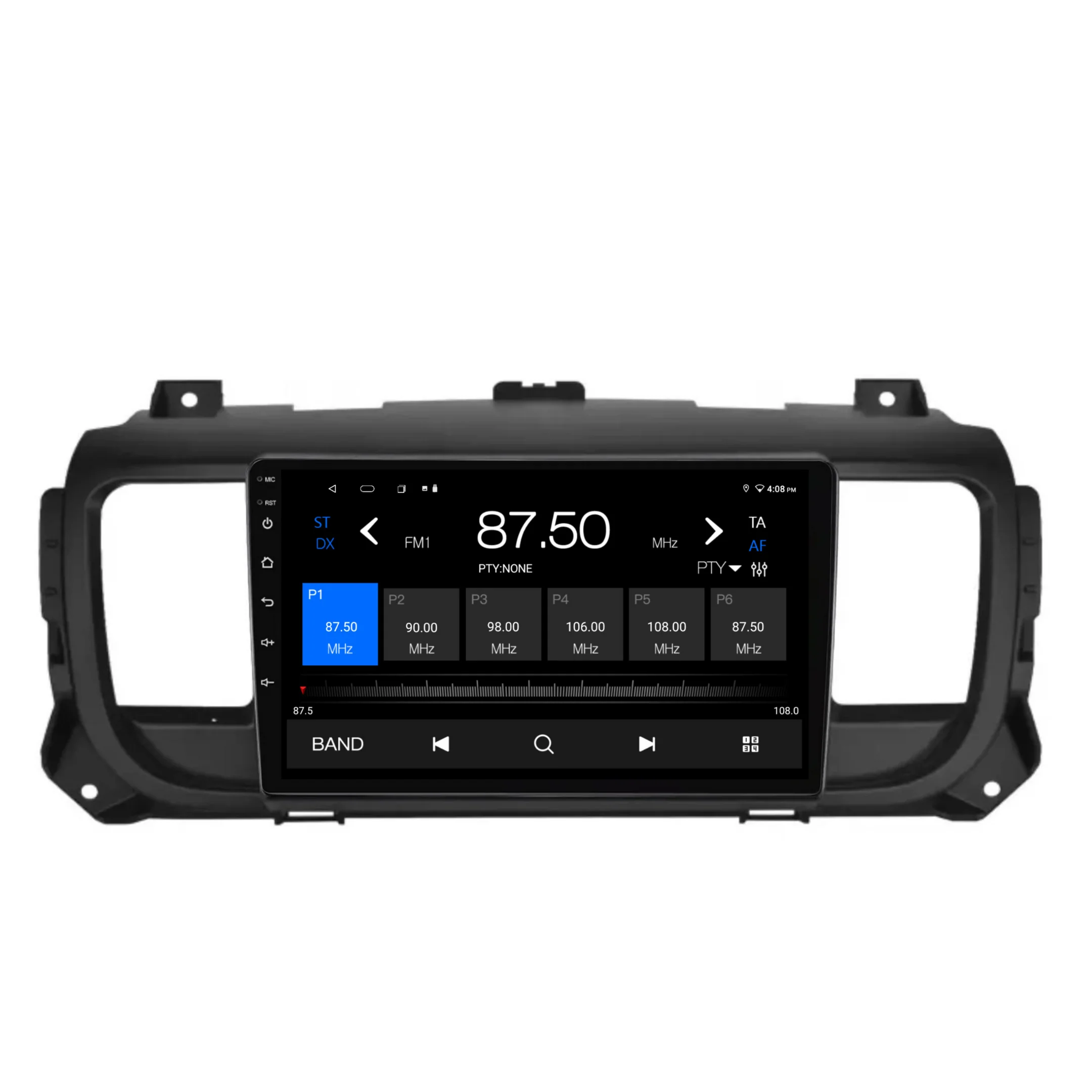 Peugeot Expert (2016-2022) Plug & Play Head Unit Upgrade Kit: Car Radio with Wireless & Wired Apple CarPlay & Android Auto - Image 5