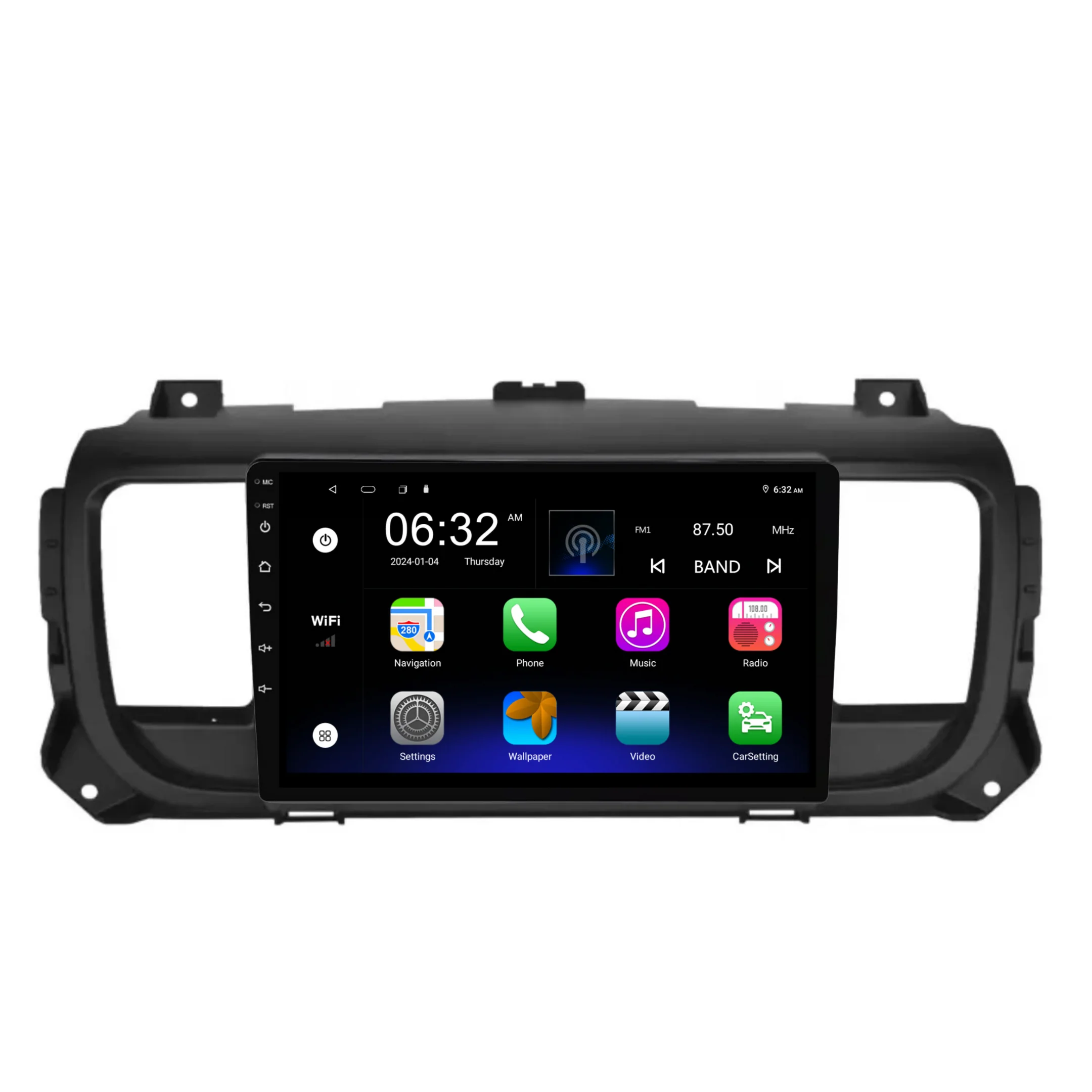 Peugeot Expert (2016-2022) Plug & Play Head Unit Upgrade Kit: Car Radio with Wireless & Wired Apple CarPlay & Android Auto - Image 6