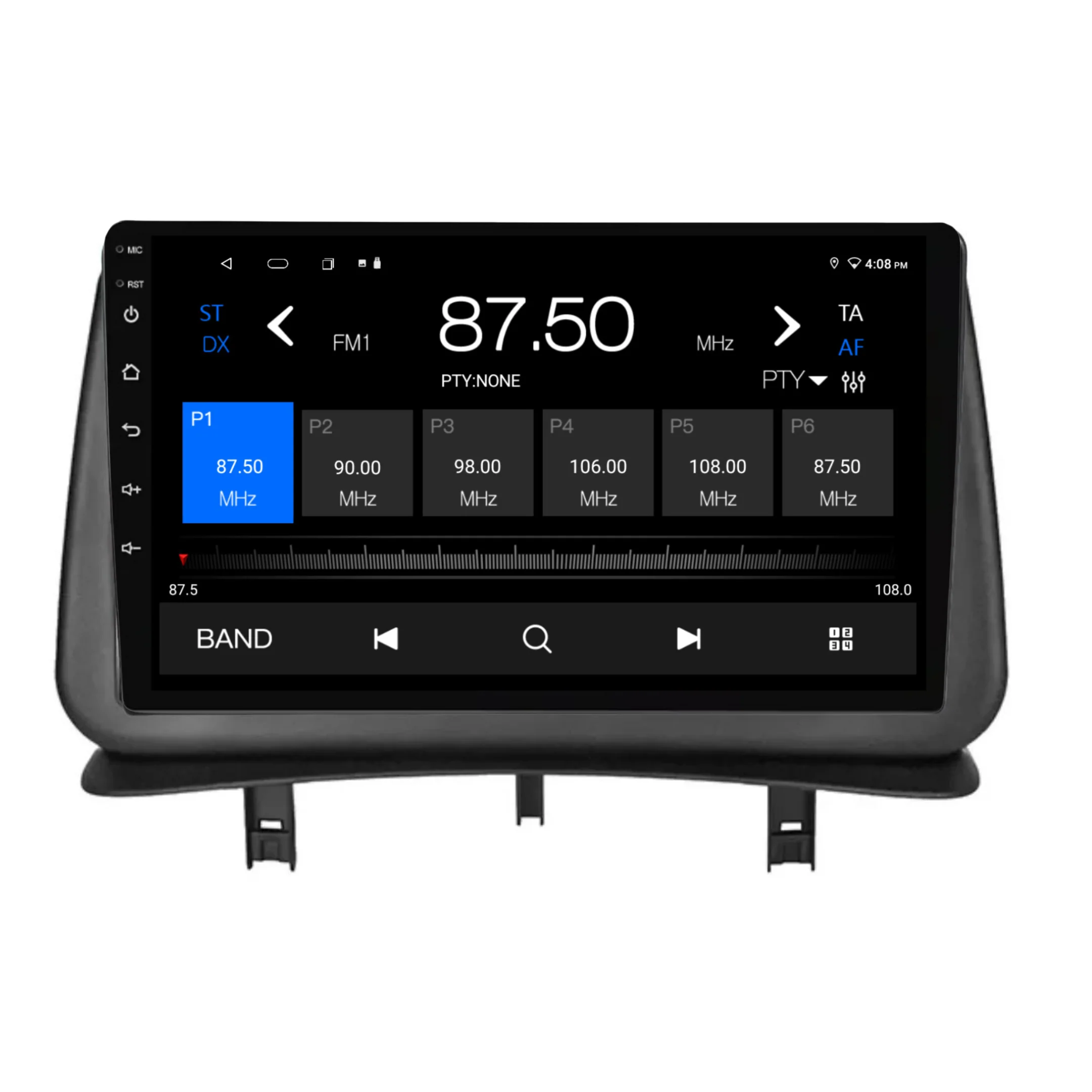 Renault Clio (2005-2014) Plug & Play Head Unit Upgrade Kit: Car Radio with Wireless & Wired Apple CarPlay & Android Auto - Image 5
