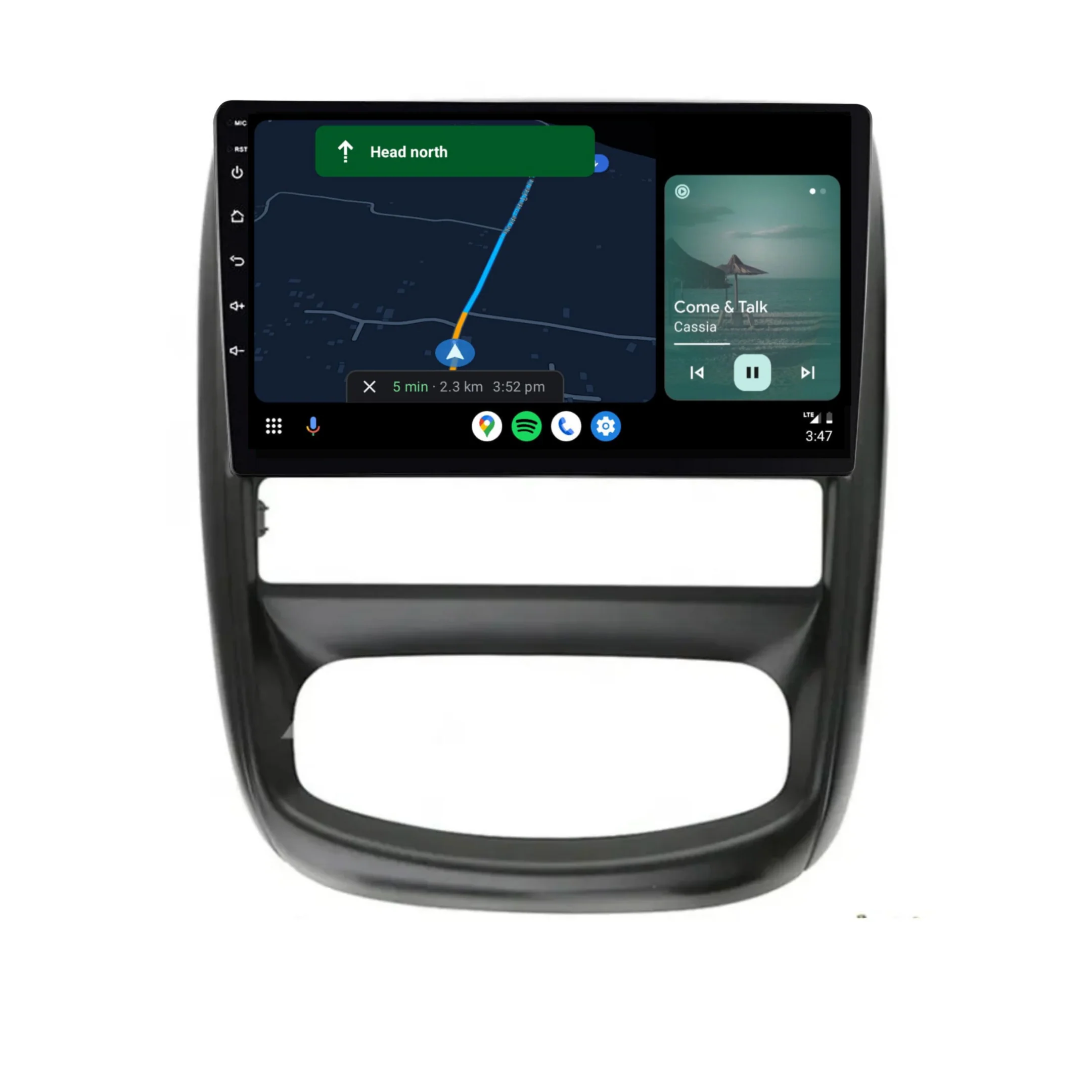Renault Duster (2014-2020) Plug & Play Head Unit Upgrade Kit: Car Radio with Wireless & Wired Apple CarPlay & Android Auto - Image 4