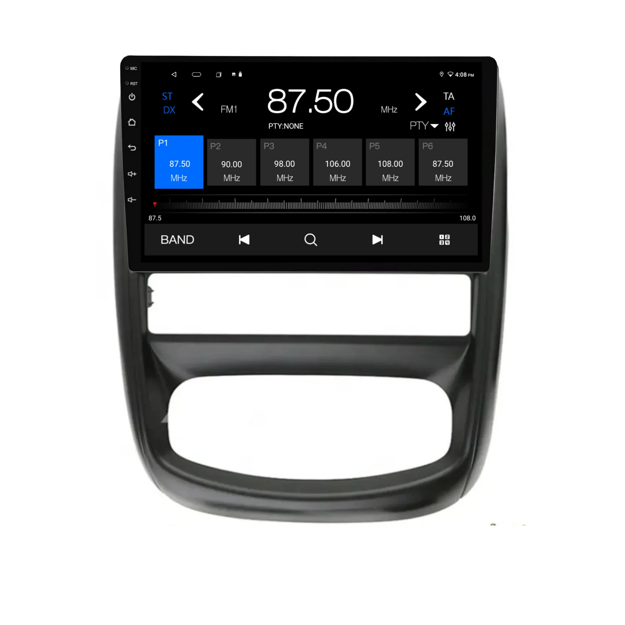 Renault Duster (2014-2020) Plug & Play Head Unit Upgrade Kit: Car Radio with Wireless & Wired Apple CarPlay & Android Auto - Image 5