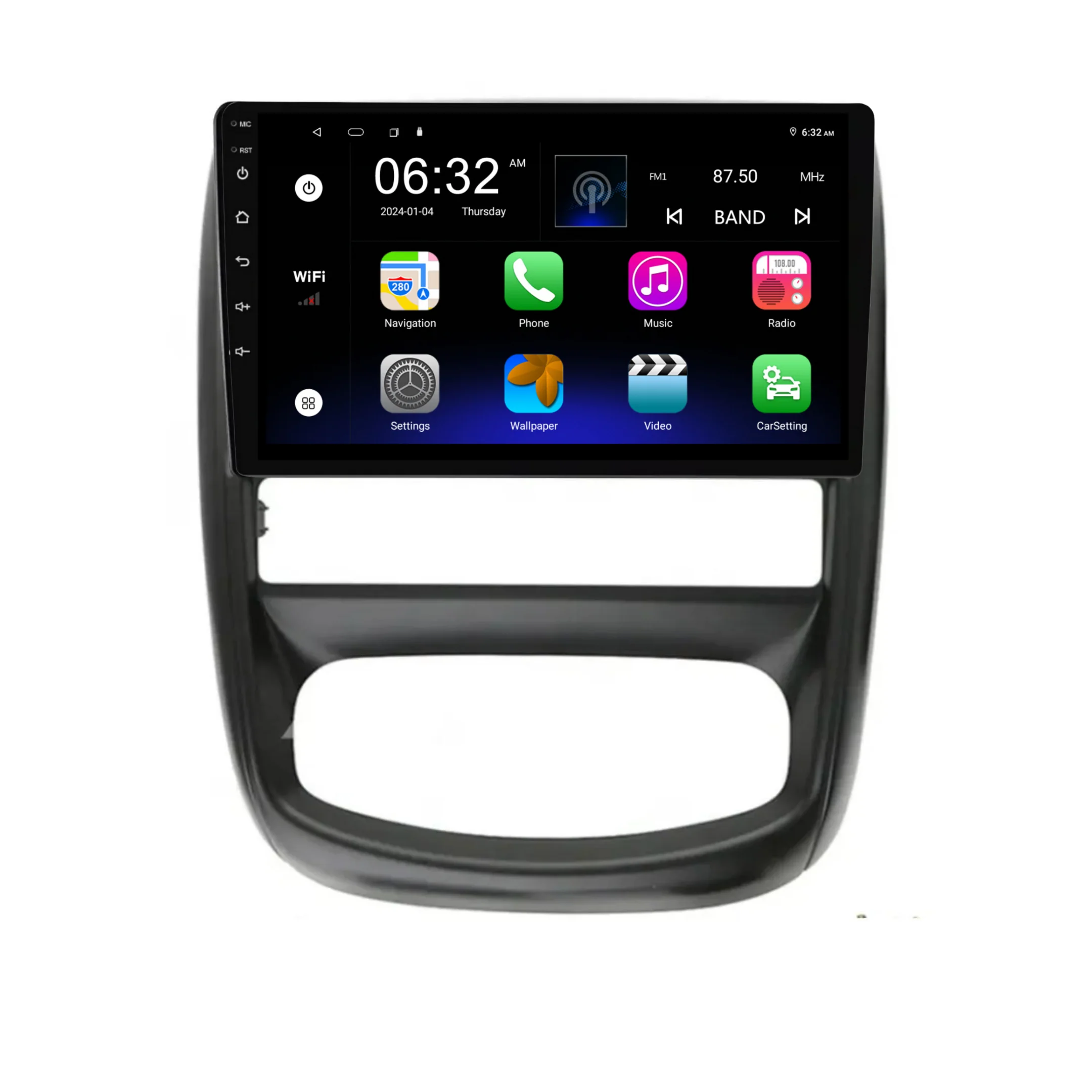 Renault Duster (2014-2020) Plug & Play Head Unit Upgrade Kit: Car Radio with Wireless & Wired Apple CarPlay & Android Auto - Image 6