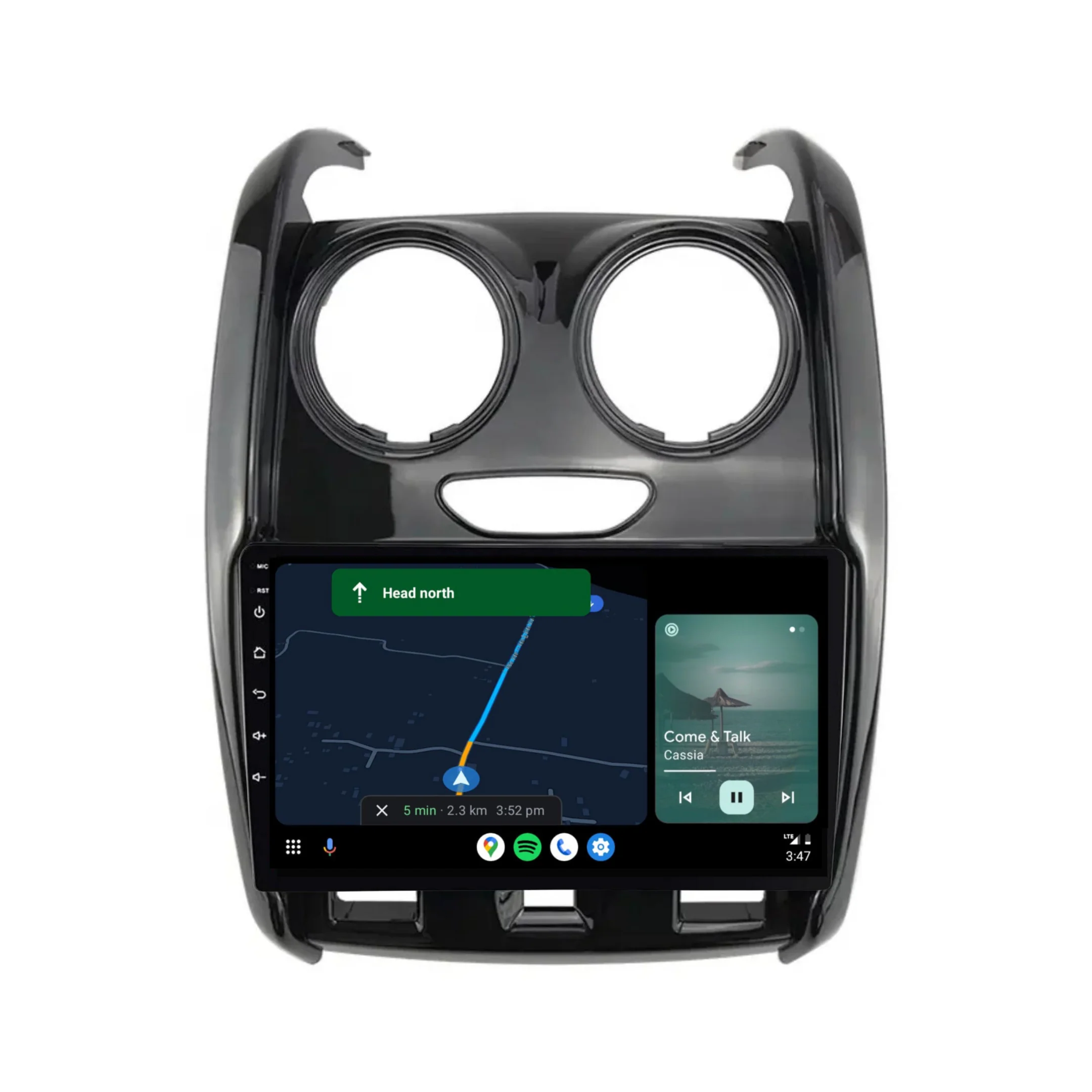 Renault Duster (2012-2022) Plug & Play Head Unit Upgrade Kit: Car Radio with Wireless & Wired Apple CarPlay & Android Auto - Image 4