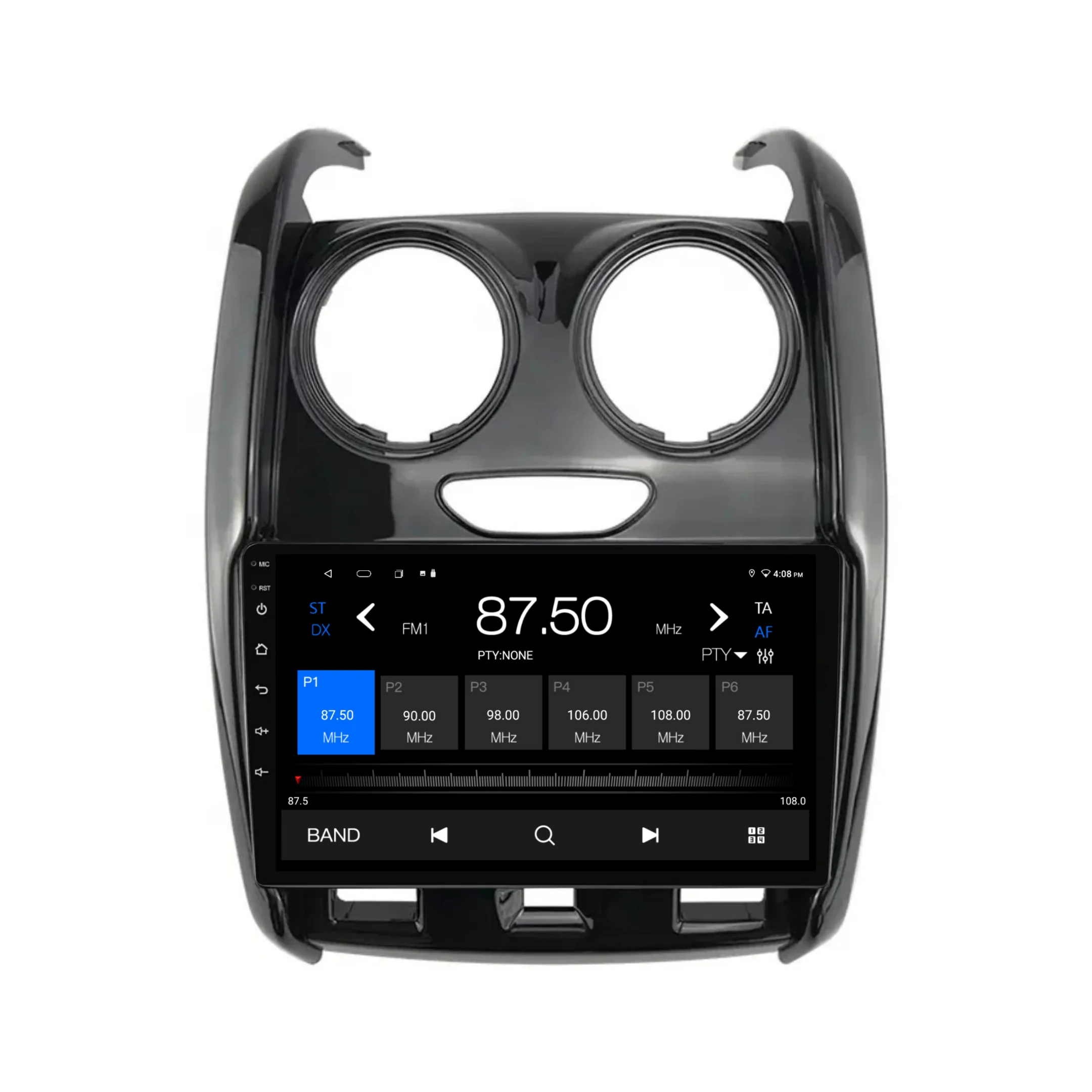 Renault Duster (2012-2022) Plug & Play Head Unit Upgrade Kit: Car Radio with Wireless & Wired Apple CarPlay & Android Auto - Image 5