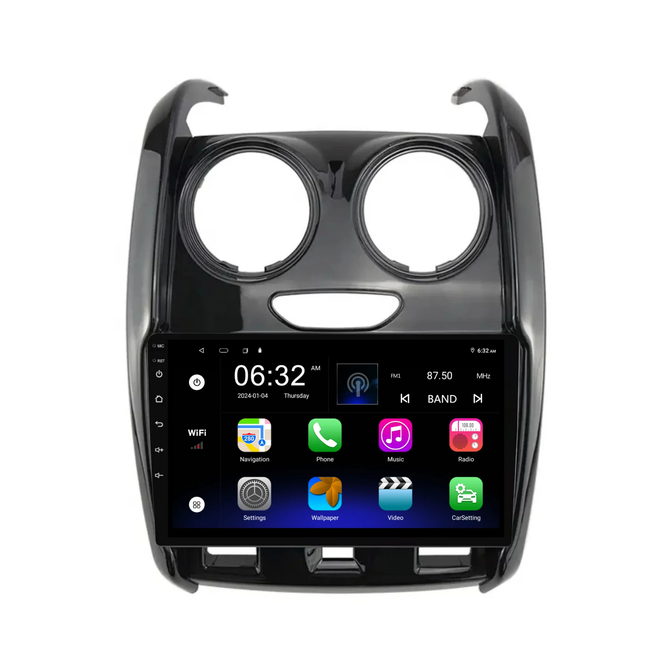 Renault Duster (2012-2022) Plug & Play Head Unit Upgrade Kit: Car Radio with Wireless & Wired Apple CarPlay & Android Auto - Image 6