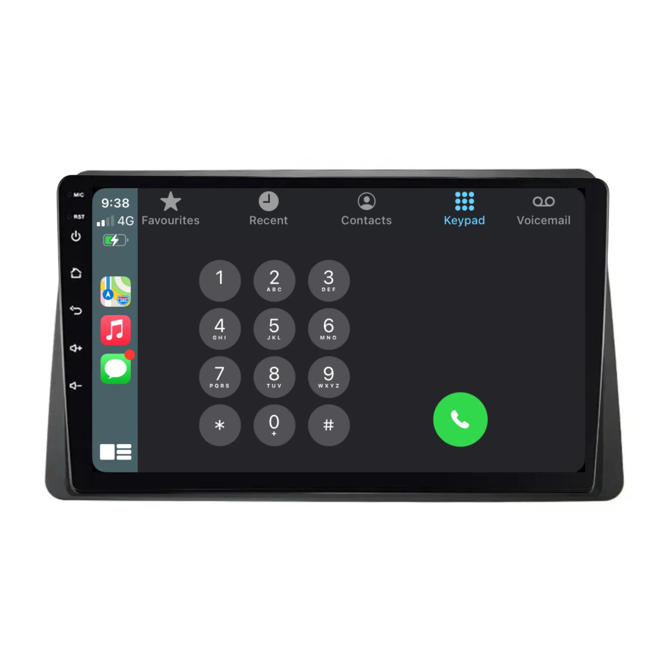 Renault Duster (2014-2017) Plug & Play Head Unit Upgrade Kit: Car Radio with Wireless & Wired Apple CarPlay & Android Auto - Image 3