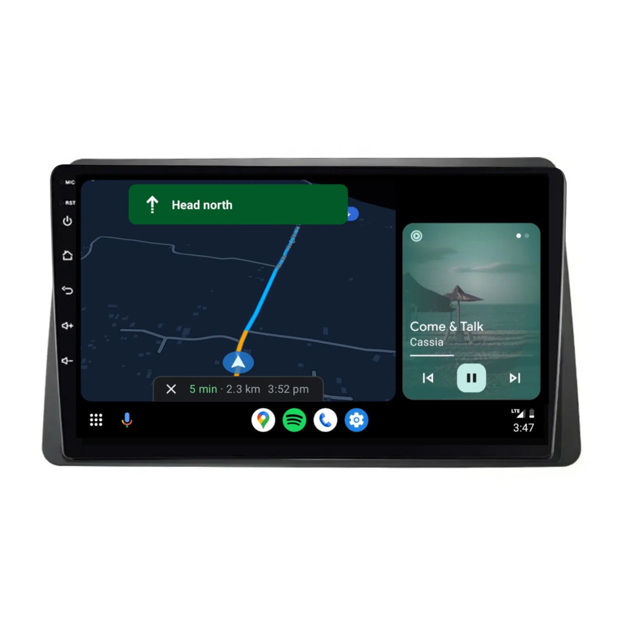 Renault Duster (2014-2017) Plug & Play Head Unit Upgrade Kit: Car Radio with Wireless & Wired Apple CarPlay & Android Auto - Image 4