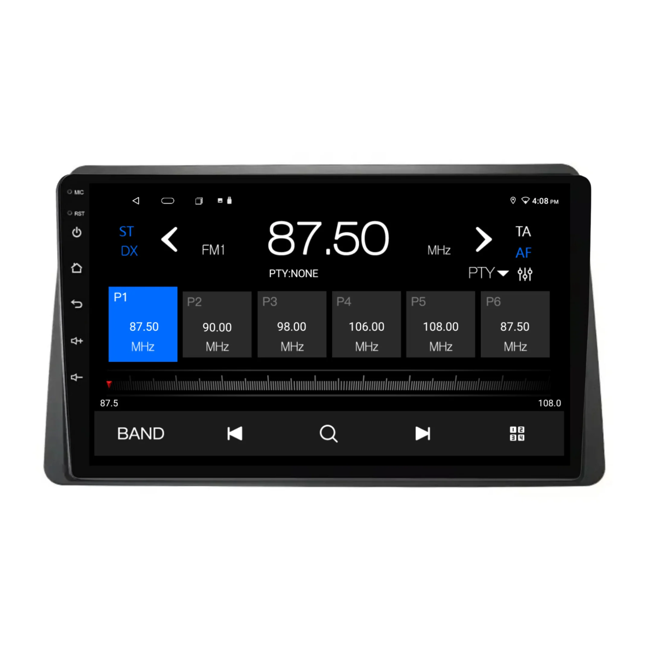 Renault Duster (2014-2017) Plug & Play Head Unit Upgrade Kit: Car Radio with Wireless & Wired Apple CarPlay & Android Auto - Image 5