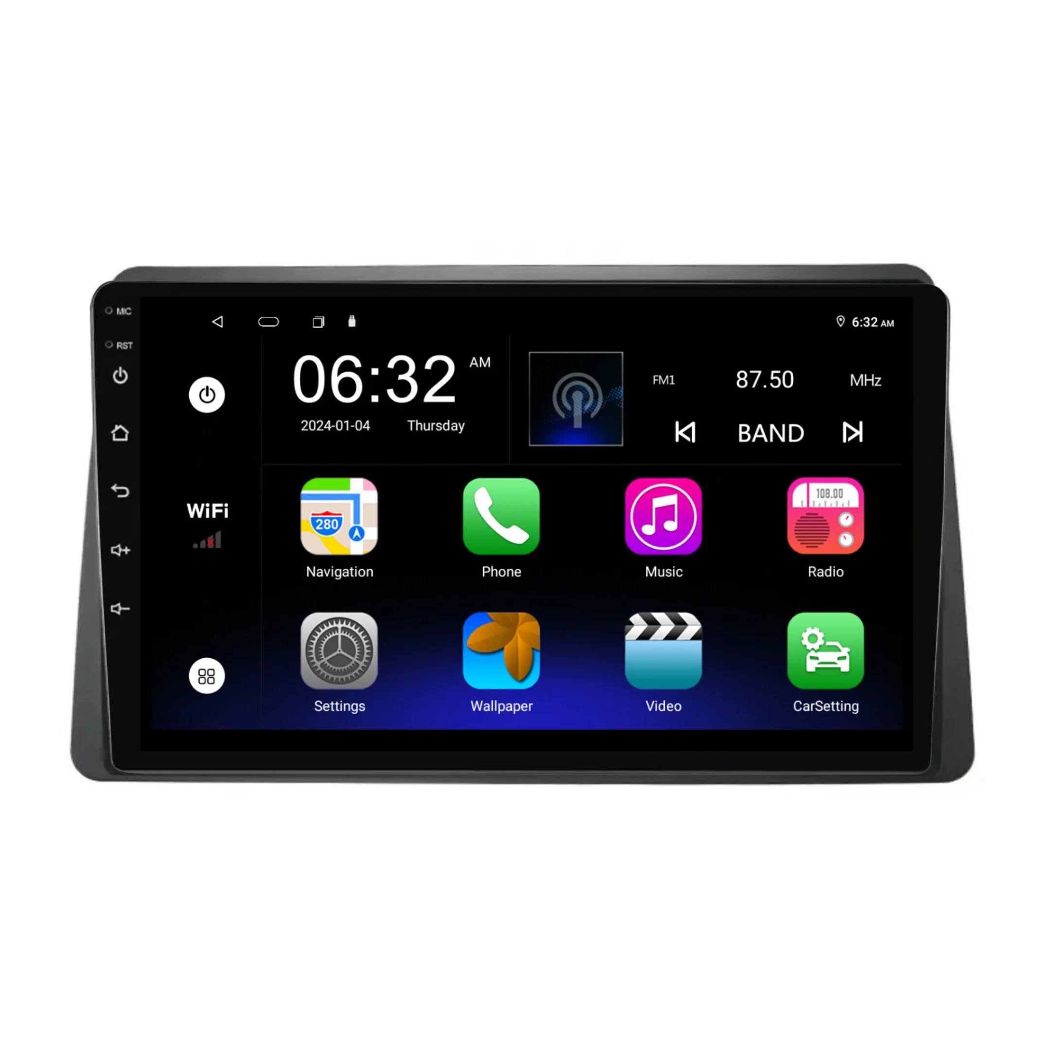 Renault Duster (2014-2017) Plug & Play Head Unit Upgrade Kit: Car Radio with Wireless & Wired Apple CarPlay & Android Auto - Image 6