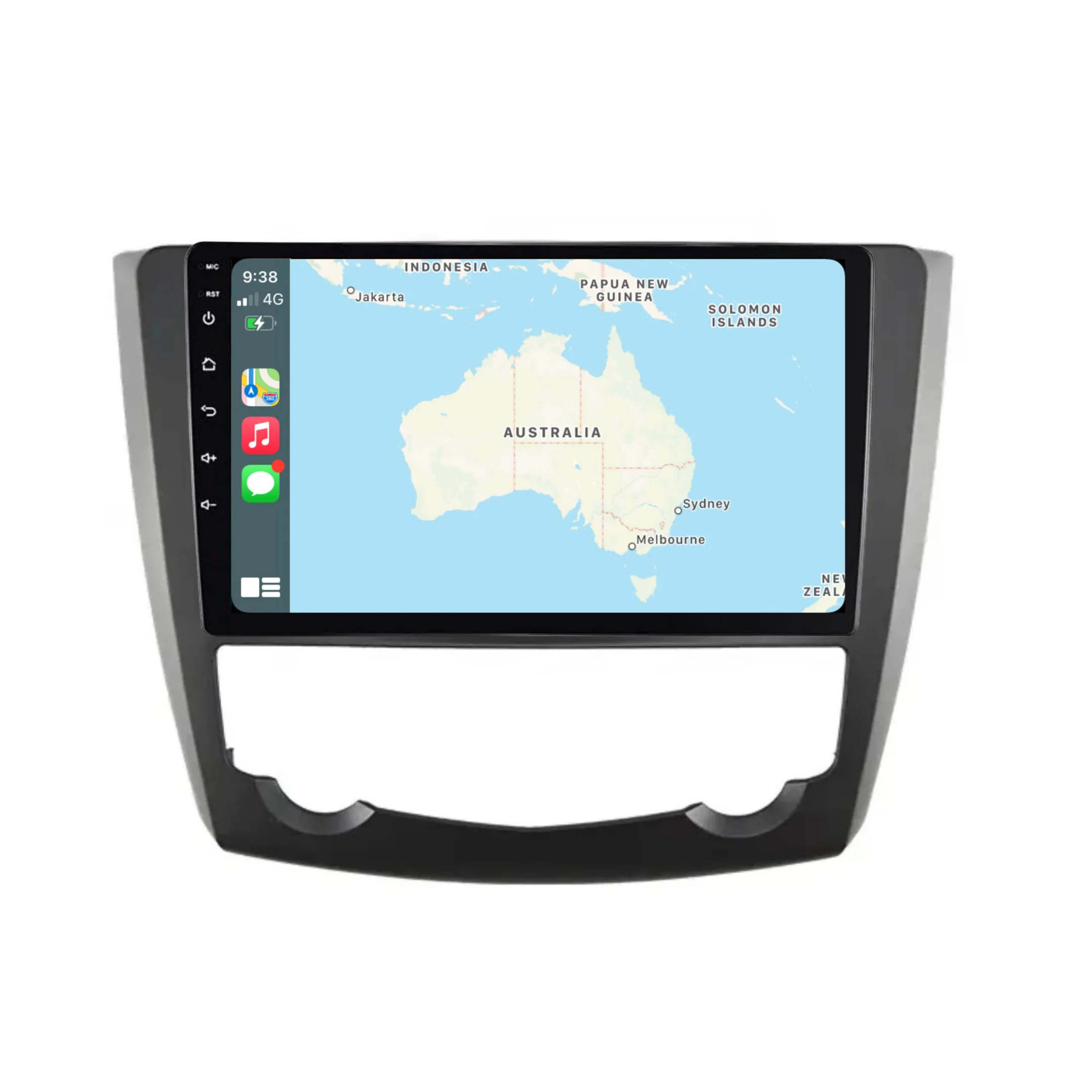 Renault Kadjar (2015-2019) Plug & Play Head Unit Upgrade Kit: Car Radio with Wireless & Wired Apple CarPlay & Android Auto - Image 2