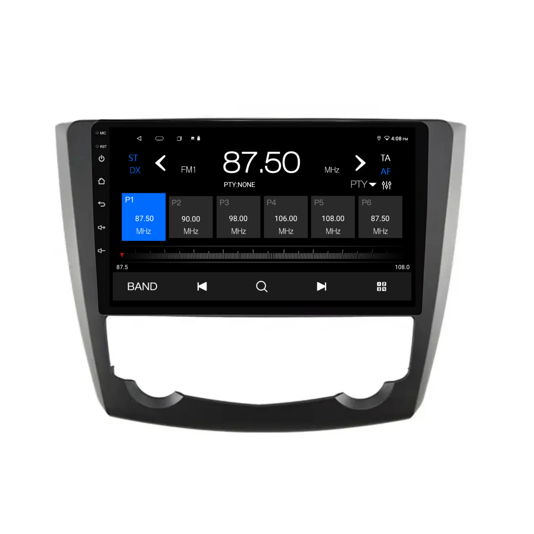 Renault Kadjar (2015-2019) Plug & Play Head Unit Upgrade Kit: Car Radio with Wireless & Wired Apple CarPlay & Android Auto - Image 5